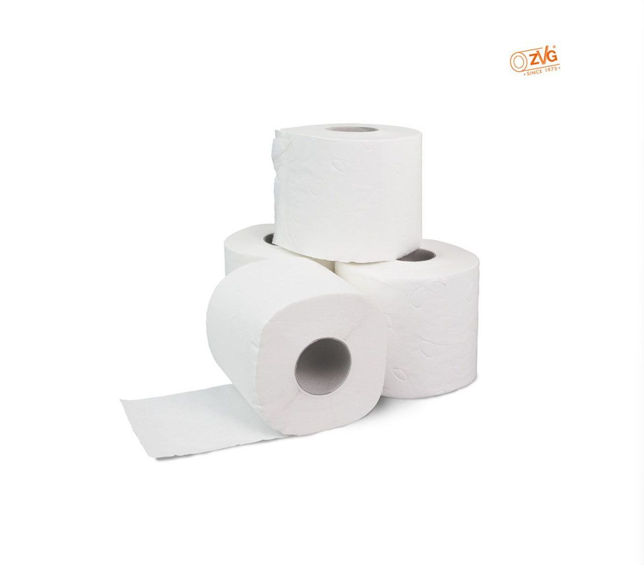 DocMed Toilettenpapier Toilettenpapier 3-lagig, hochweiß, (8 x 8 Rl) (Hygiene-Komplettset 8-St. weiches Toilettenpapier), Umweltfreundlich produziert, aus 100 % Zellstoff