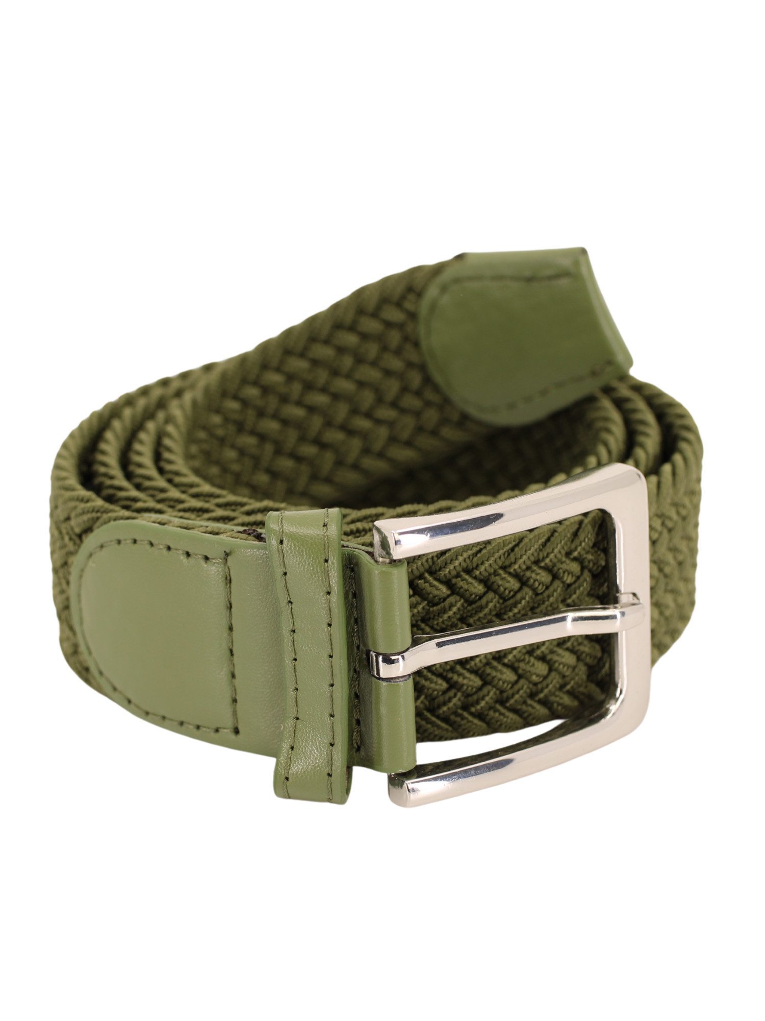 Adel Accessoires Flechtgürtel Unisex Flechtgürtel – Elastisch, 3,5 cm breit, in 15 Farben Dehnbar, ohne Lochsystem, individuell verstellbar
