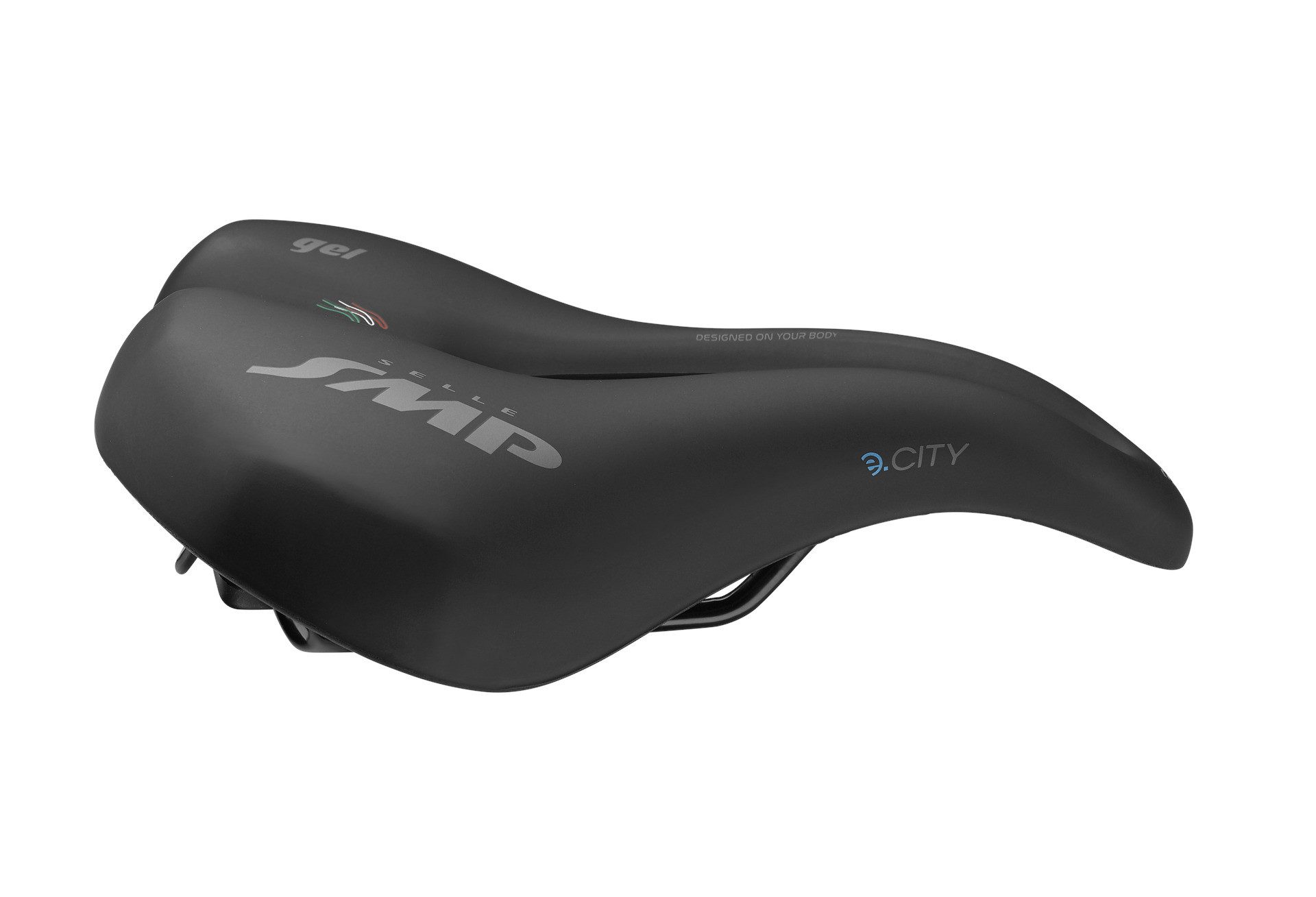 Selle SMP Fahrradsattel, EBike-Sattel E-City Gel