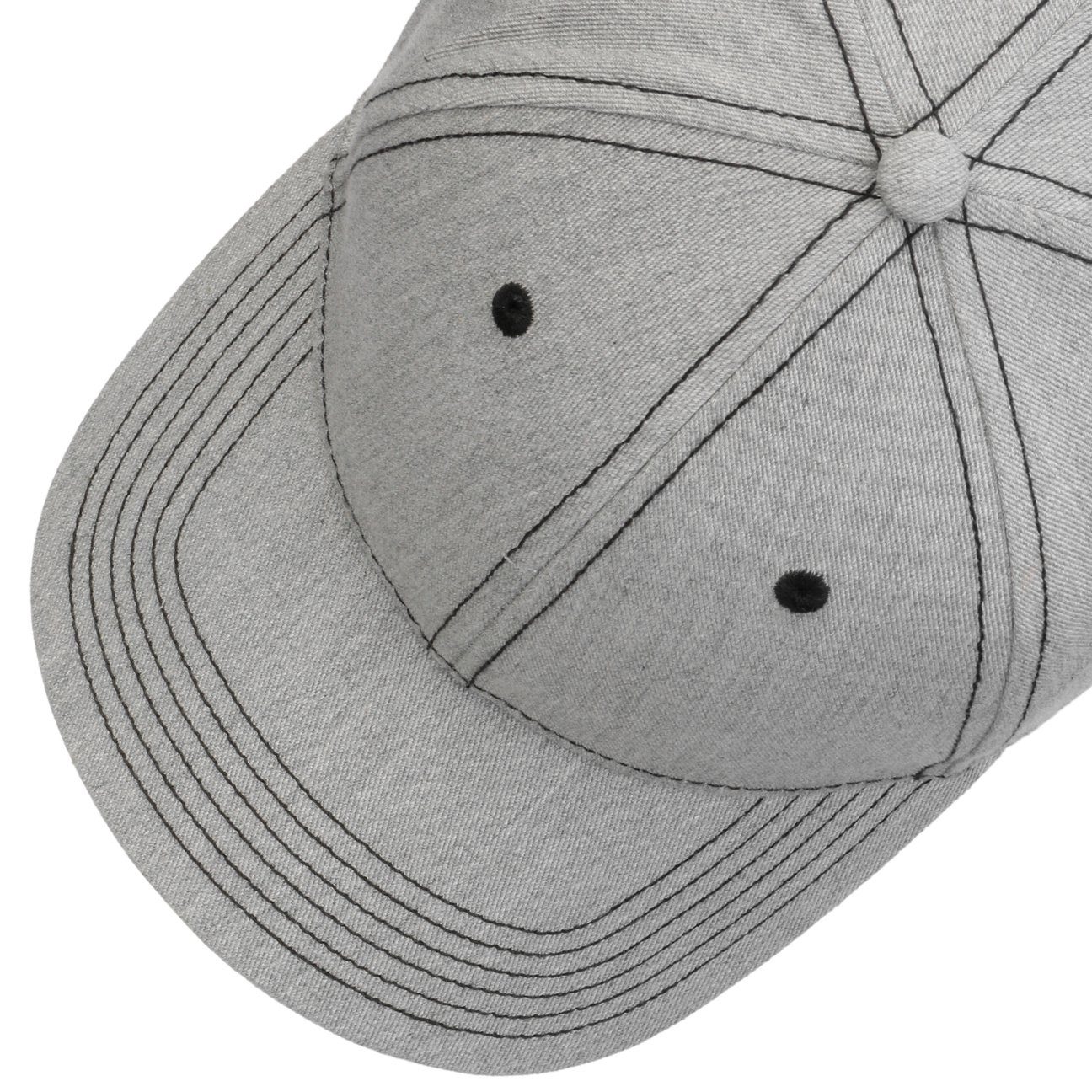 Cap Baseball Metallschnalle (1-St) Basecap hellgrau Stetson