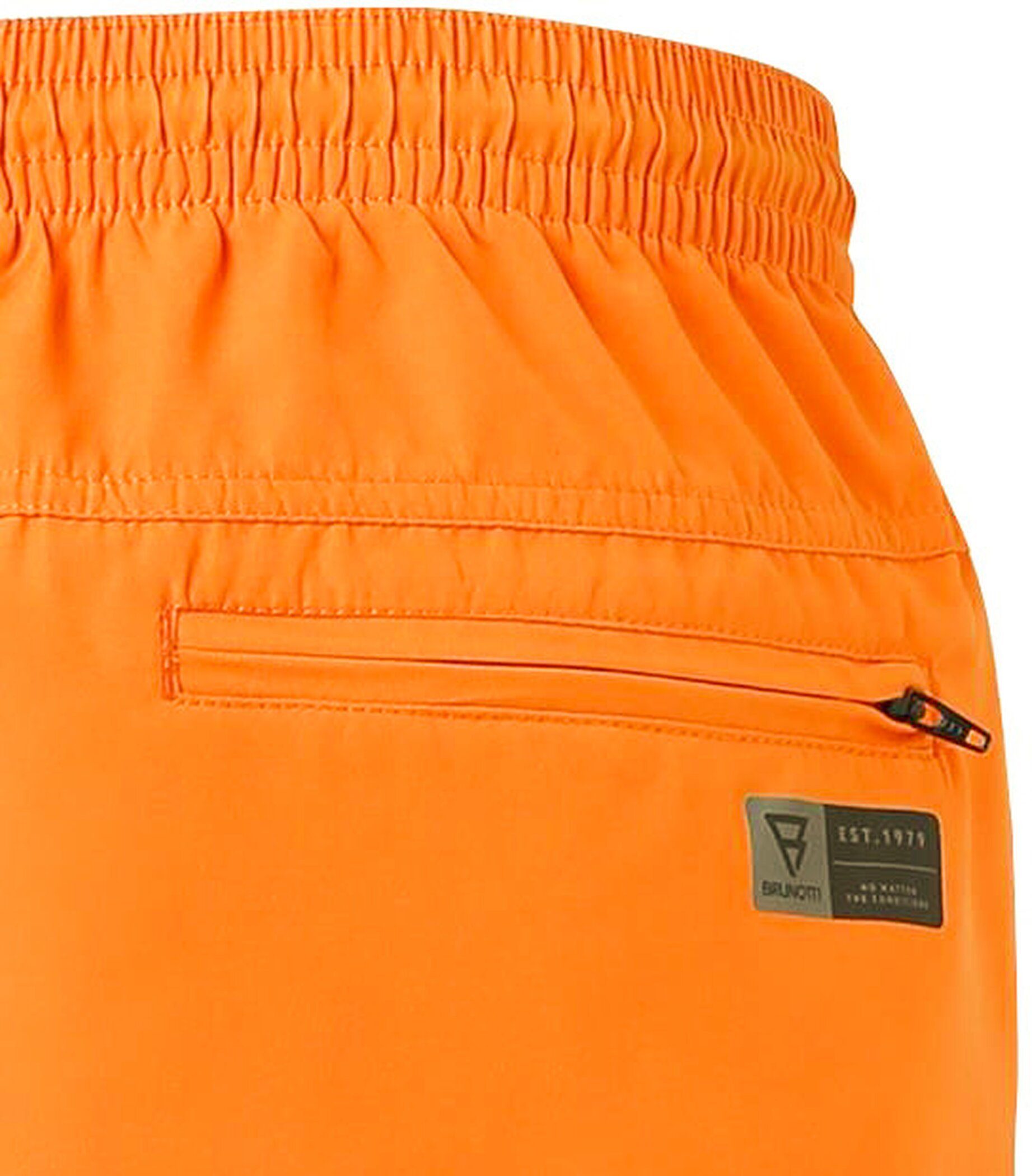 Regelmäßige Handhabung Brunotti Badeshorts CrunECO-N Mens Short Sunset Orange