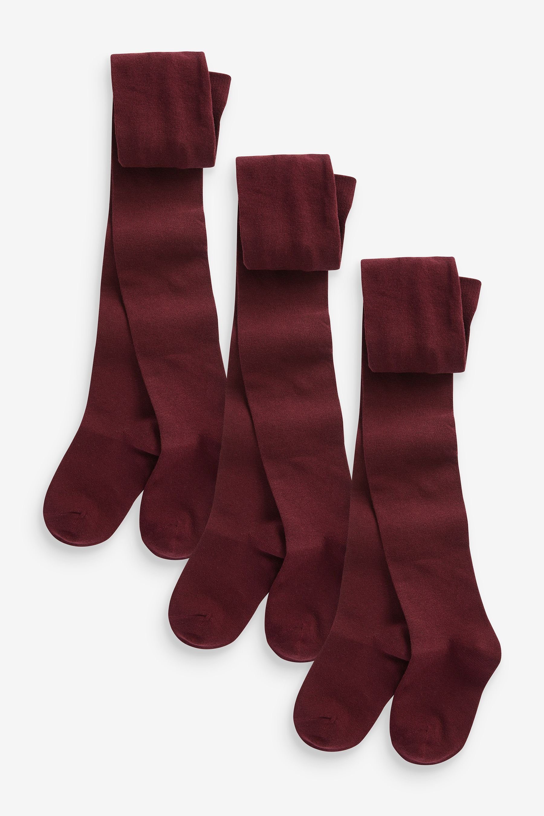 Strumpfhose Schulstrumpfhosen, 3er-Pack