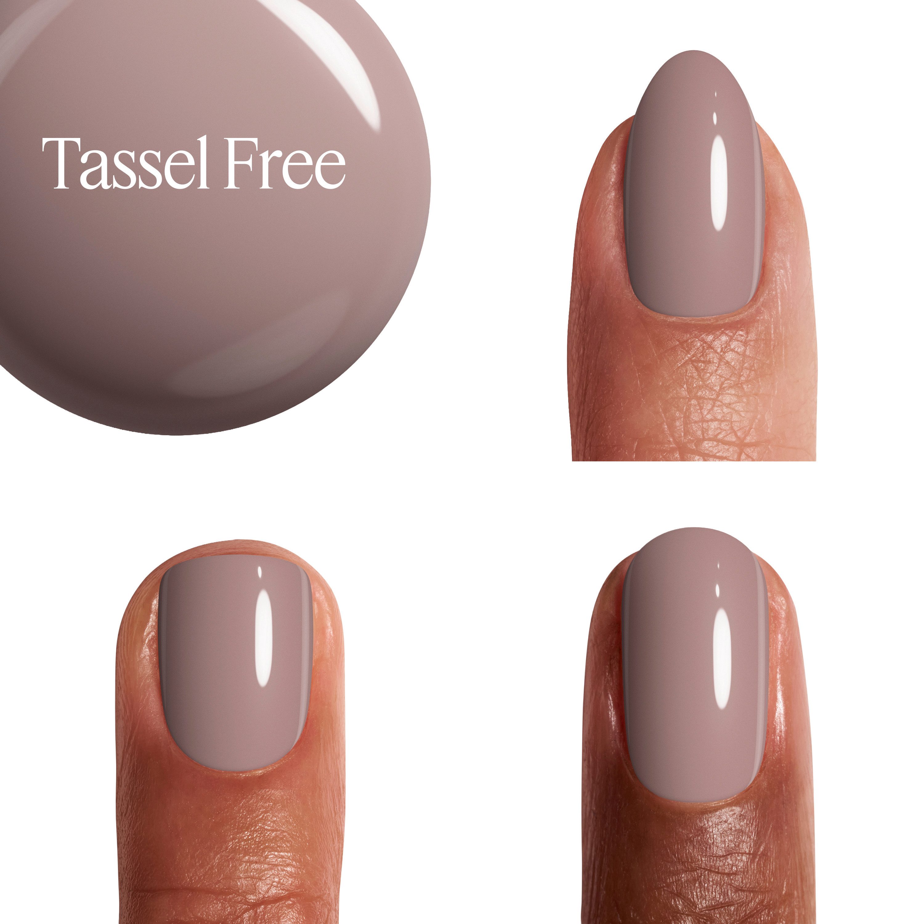 essie Nagellack GEL COUTURE, Gel-Finish ohne UV-Licht, langanhaltend