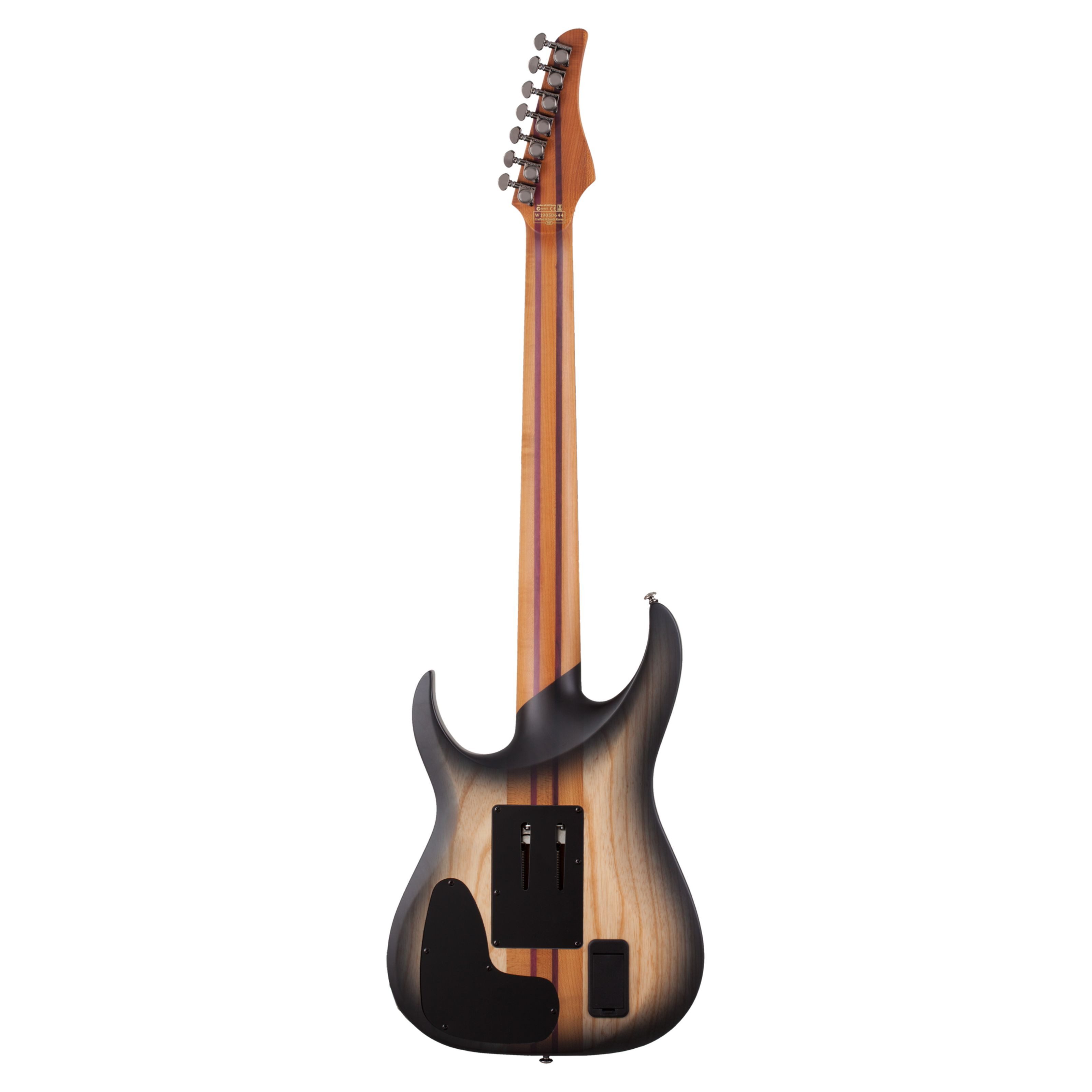 Schecter E-Gitarre, E-Gitarren, ST-Modelle, Banshee Mach-7 FR S Fallout Burst - E-Gitarre