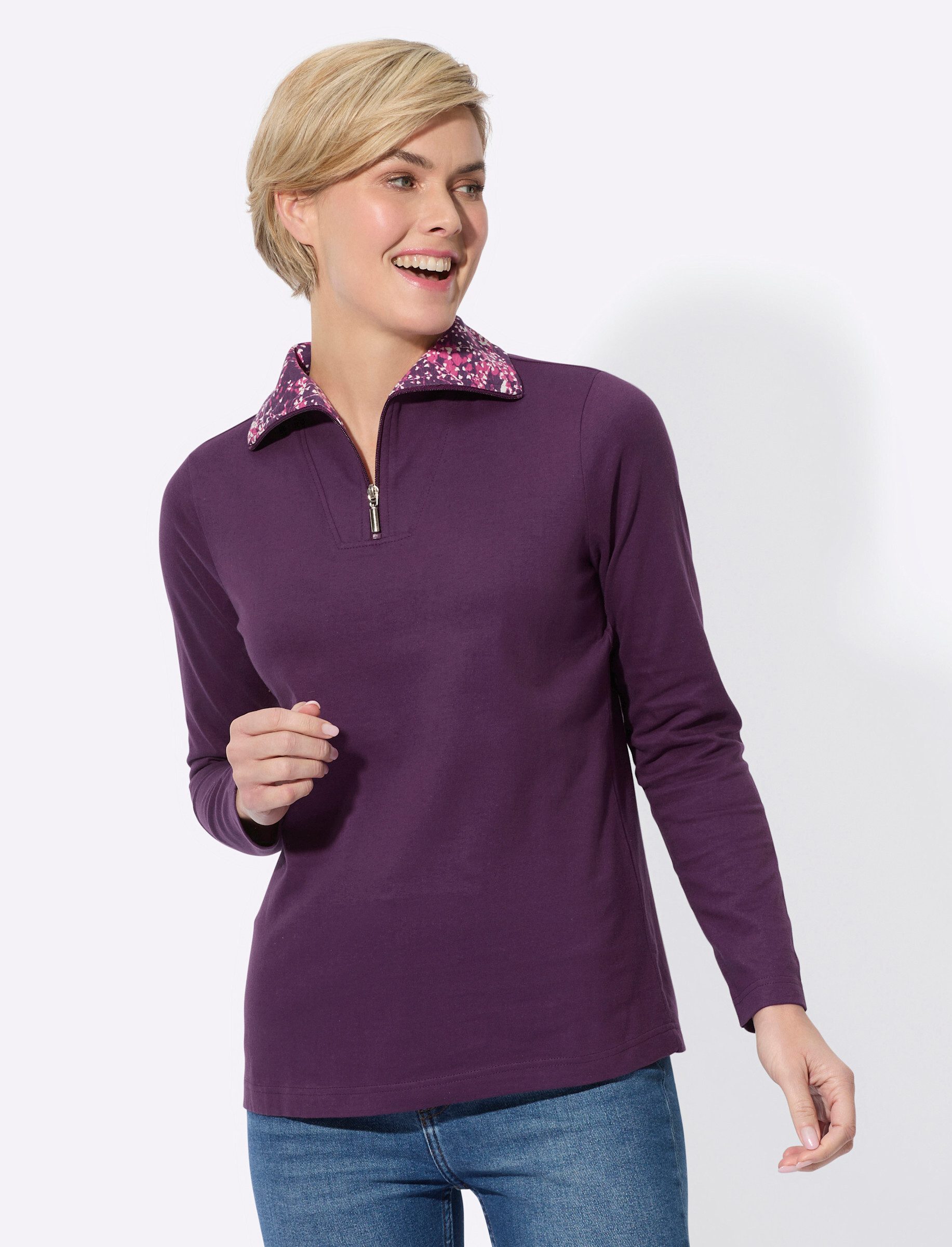Classic Basics Langarmshirt "Shirt", (1 tlg.) günstig online kaufen