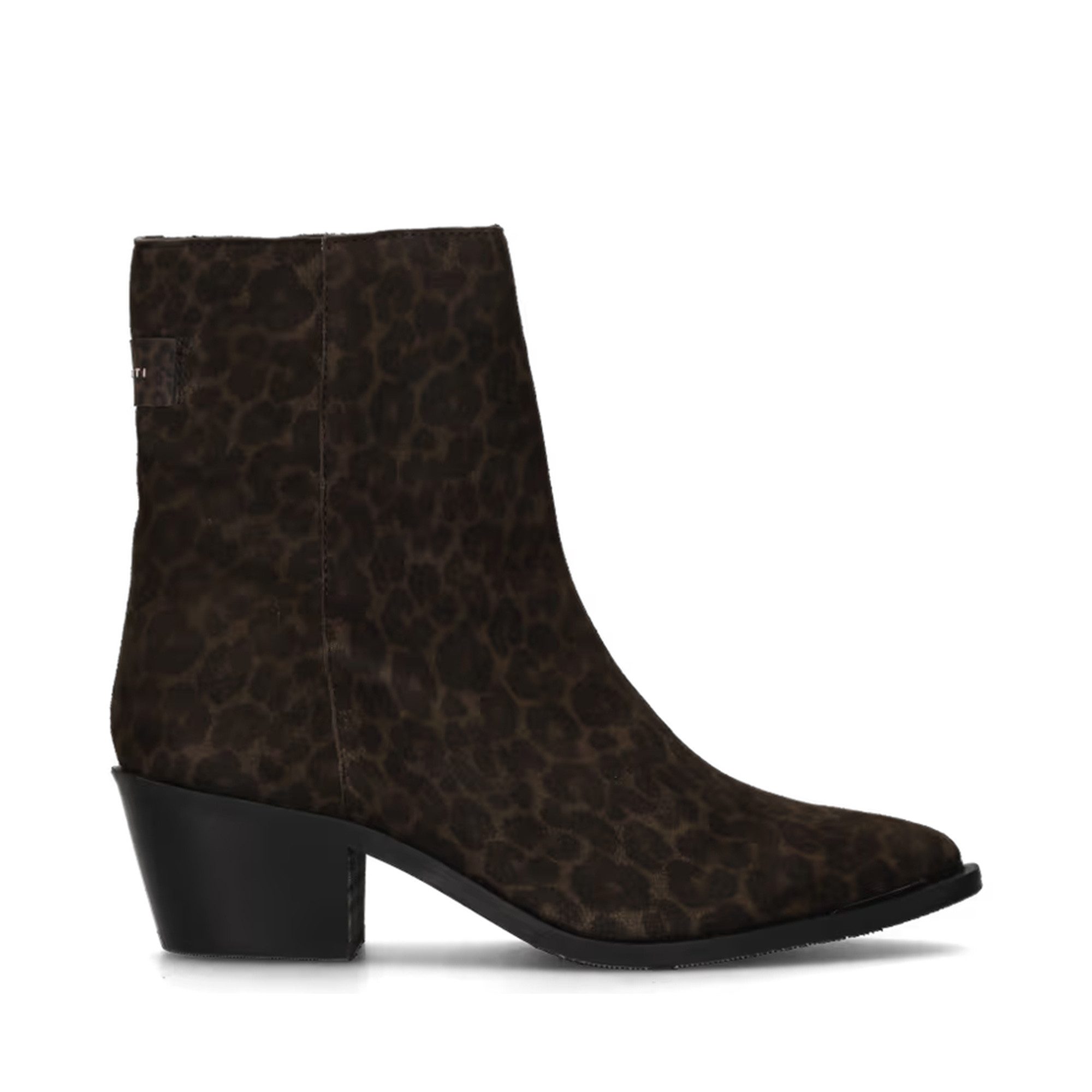 Maruti Maria Suede Leopard Keilstiefelette