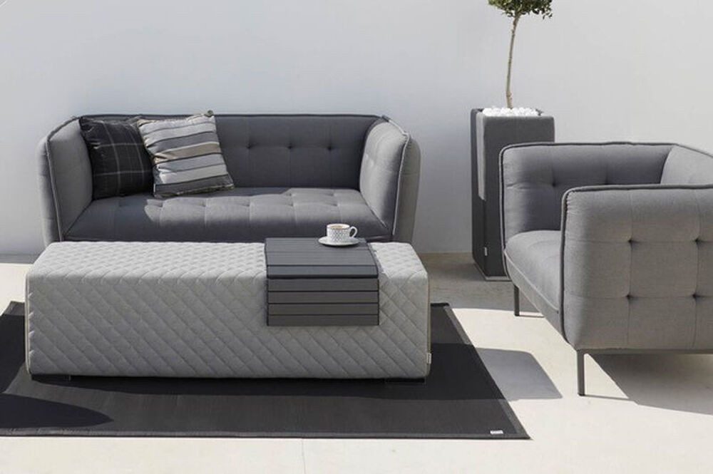 OUTFLEXX Gartenlounge-Bank Cozy