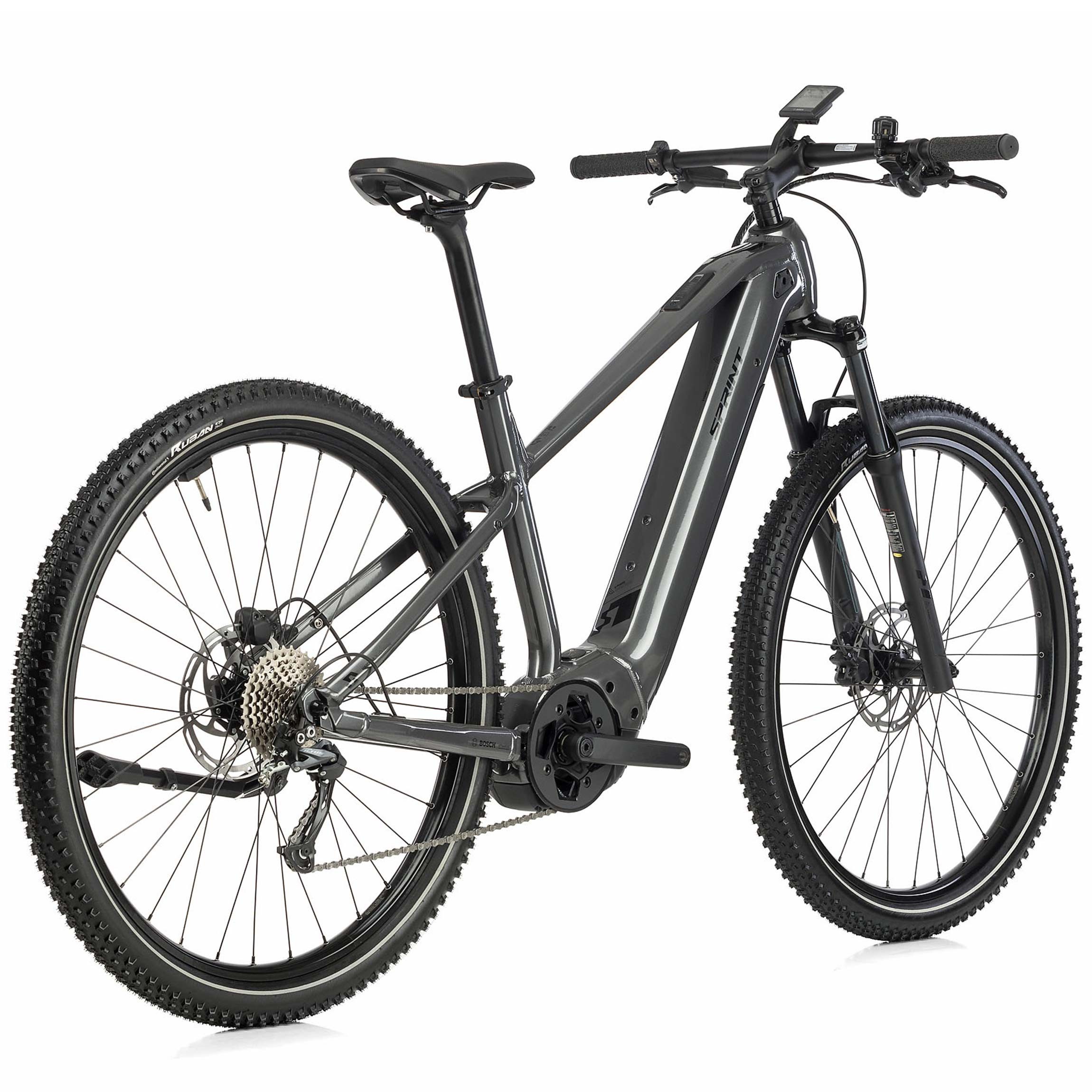 Airtracks E-Bike Mountainbike 29 Herren E-MTB VAYRON M 2.0 BOSCH PERFORMANCE LINE CX (Smart) 625WH, 9 Gang Shimano Shimano ALTUS RD-M2000-SGS Schaltwerk, Kettenschaltung, Mittelmotor, 625 Wh, (Bosch Smart System, PowerTube 625 Wh), Intuvia 100 Display - Größe (Rahmenhöhe): M (45cm)