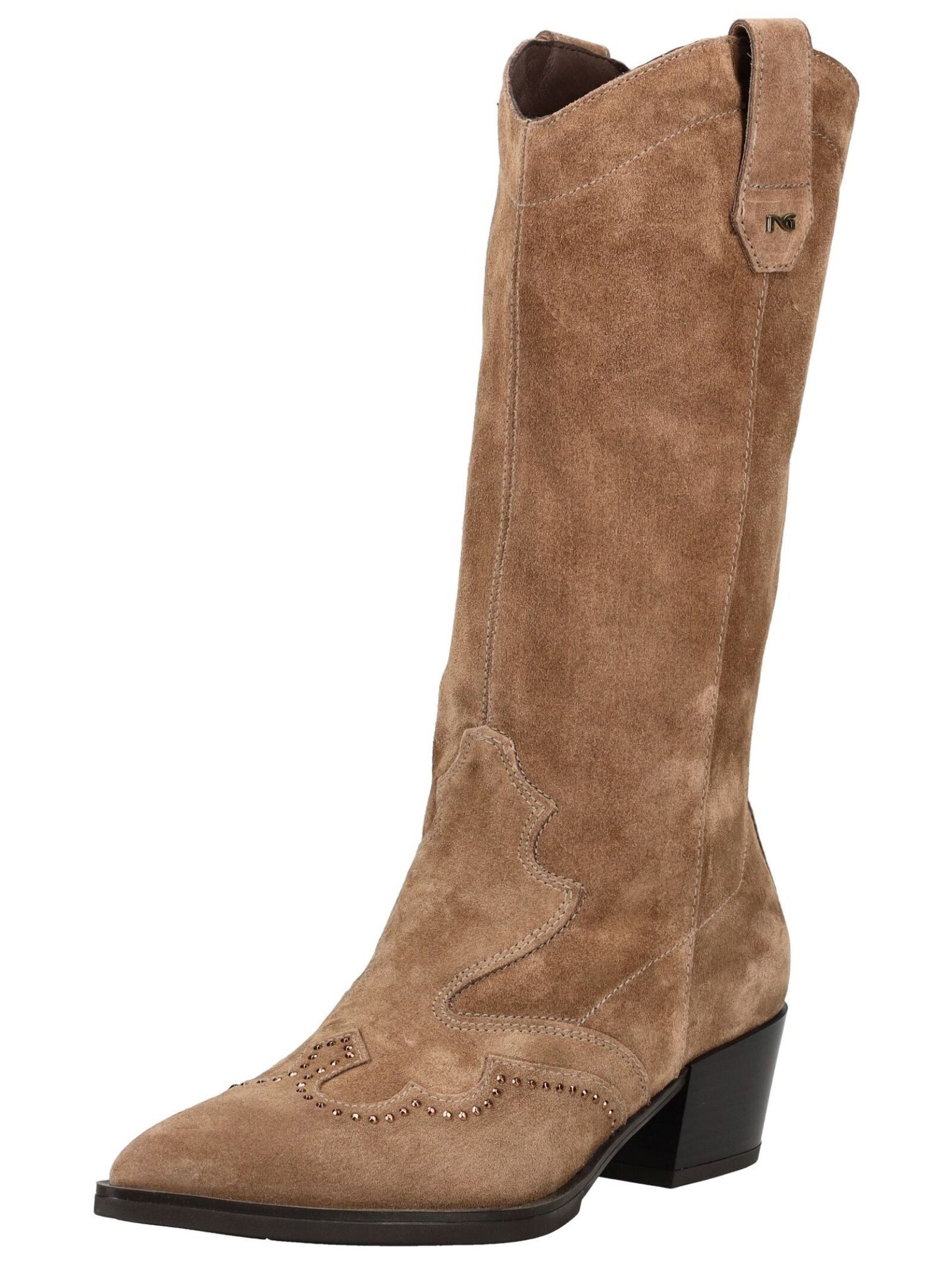 Nero Giardini Nero Giardini Stiefel Veloursleder Bikerboots