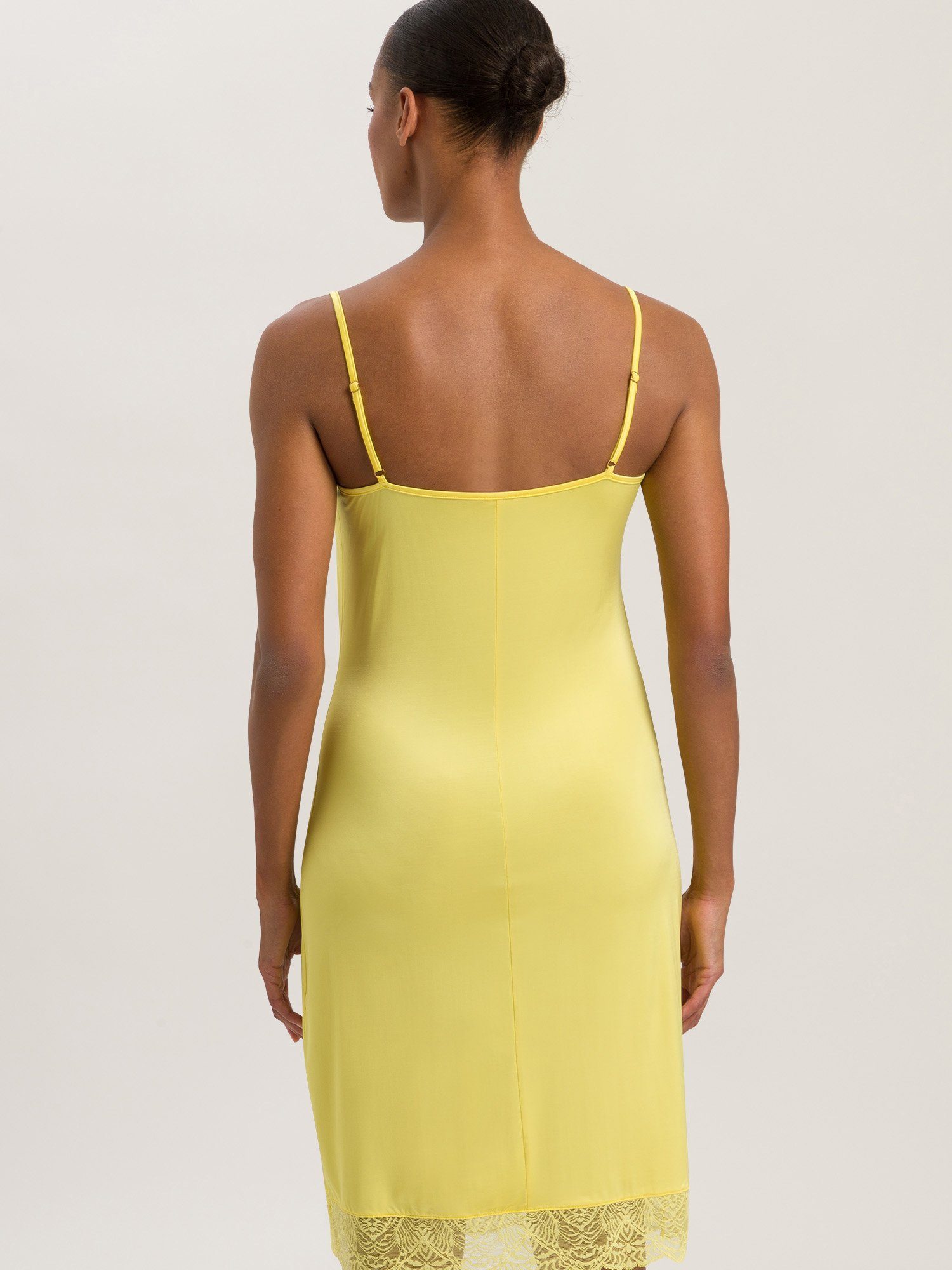 Hanro Negligé Josephine nachtwäsche schlafmode nachthemd