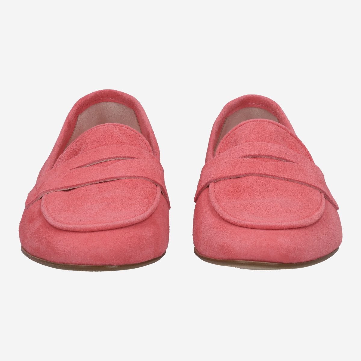 Lüke Schuhe ADELE FRAGOLA, Slipper & Mokassin in Pink für Damen Slipper