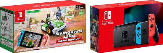Nintendo Switch, inkl. Mario Kart Live - Luigi Edition