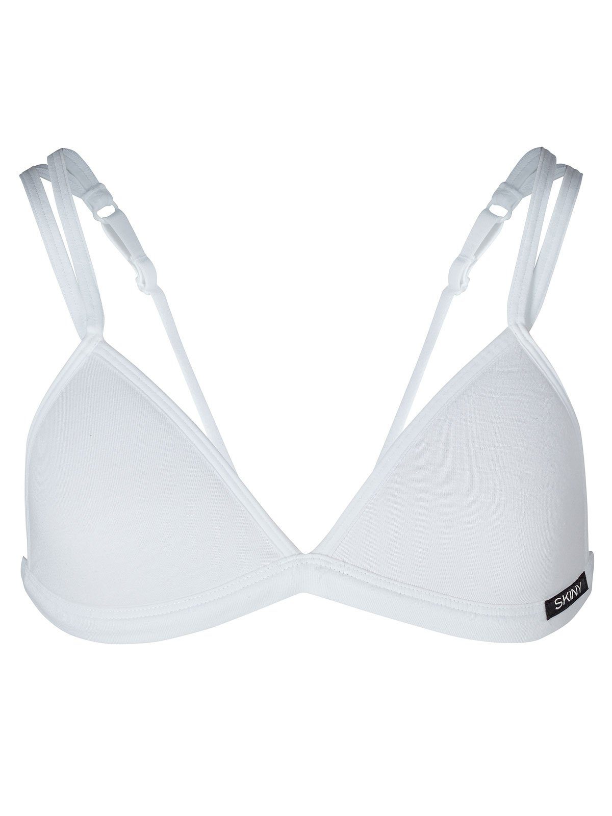 Skiny Teenie-BH Mädchen Triangel BH ohne Bügel Cotton Essentials (Stück, 1-tlg) -