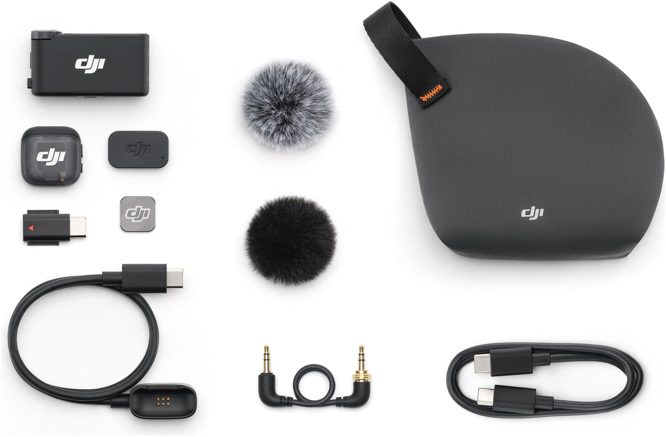DJI Streaming-Mikrofon MIC 3 (1 Sender + 1 Empfänger) (Set)