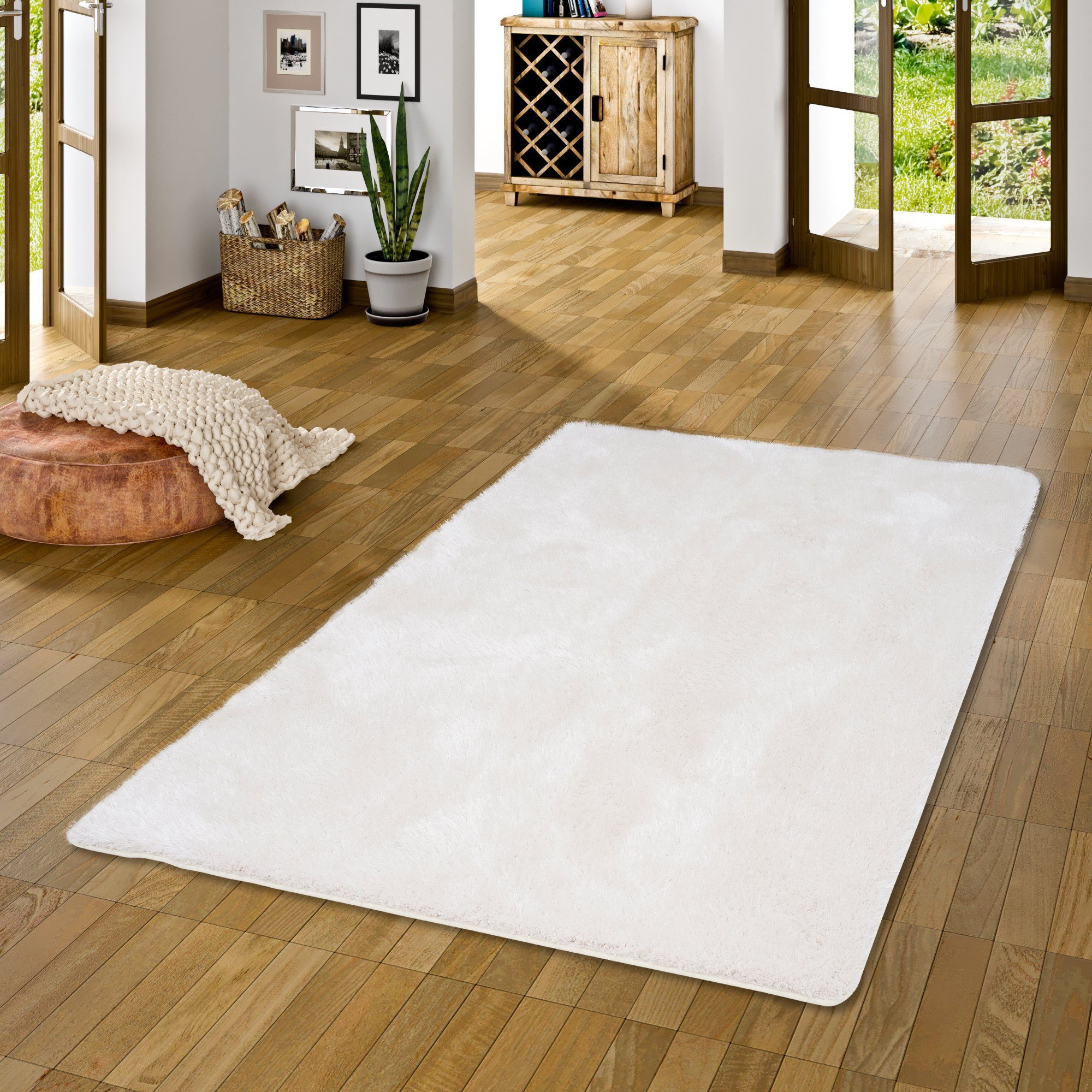 Snapstyle Hochflor-Teppich Hochflor Shaggy Teppich Luxus Emotion Mix, Recht günstig online kaufen