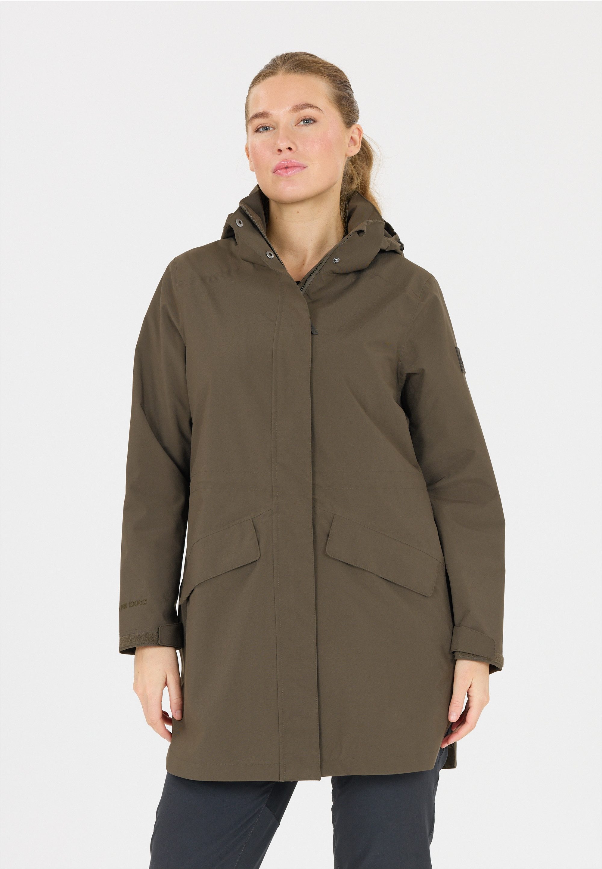 WHISTLER Outdoorjacke Marico aus atmungsaktivem Material