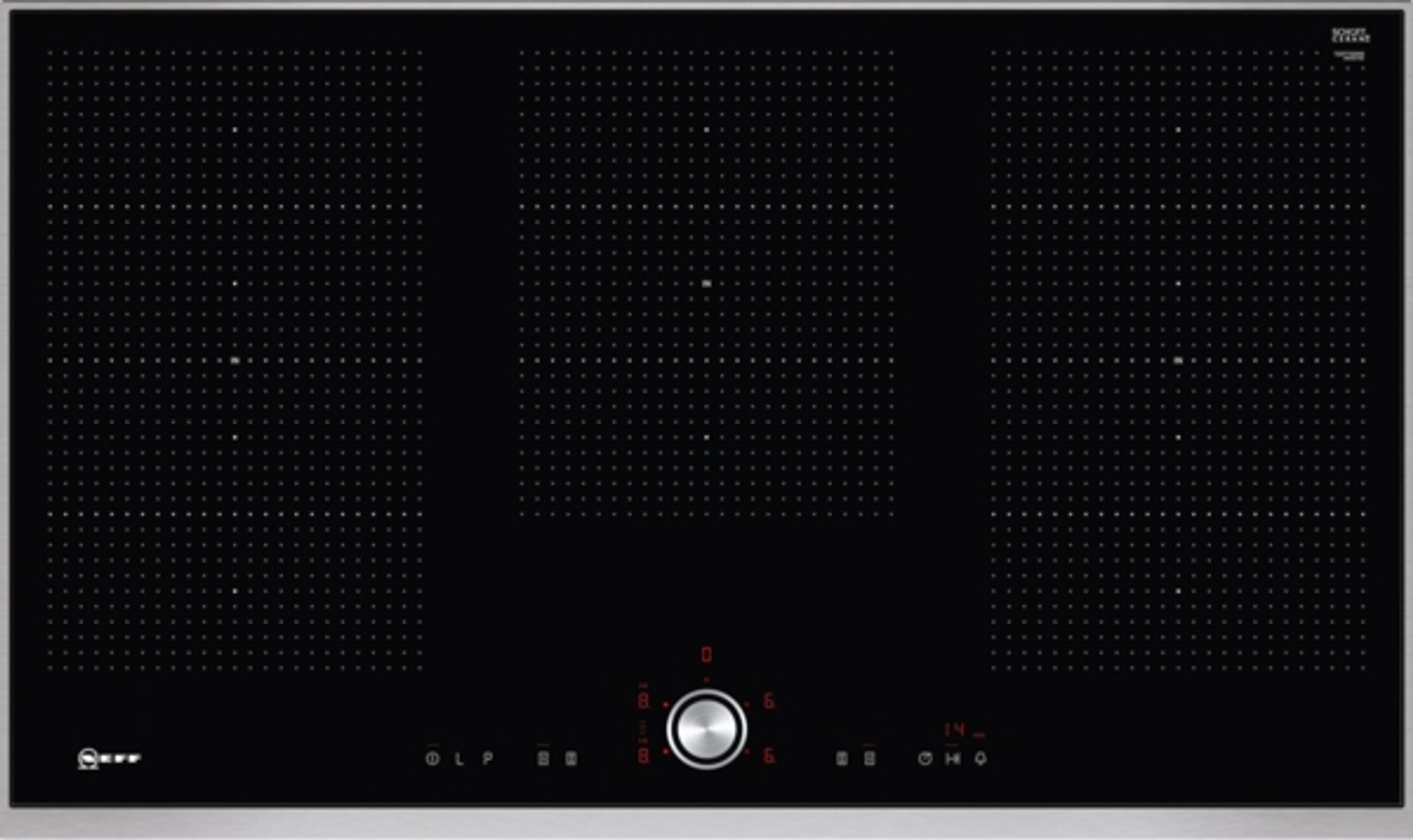 NEFF FlexInduktionsKochfeld von SCHOTT CERAN® N 70 T59TT60N0, mit TwistPad® Bedienung, Power