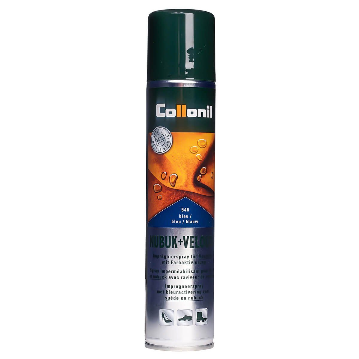 Collonil Nubuk + Velours - Imprägnier- und Pflegespray Schuh-Imprägnierspray