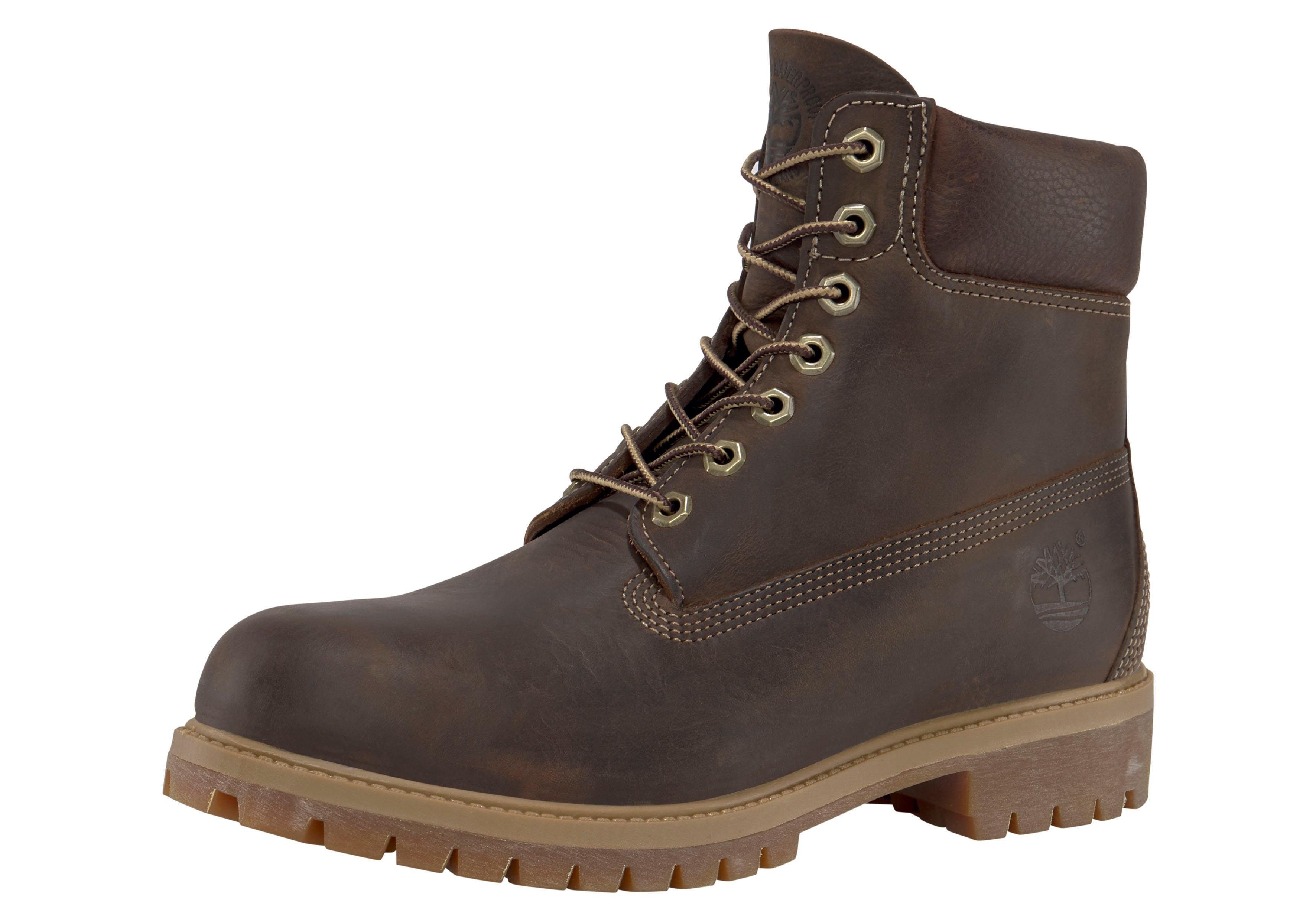 Timberland Heritage 6" Premiu Schnürboots Wasserdicht