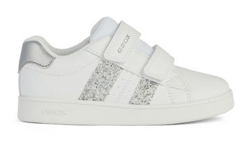 Geox J ECLYPER GIRL A Sneaker, praktischer Klettverschlüssen, Freizeitschuh, Halbschuh, Schnürschuh