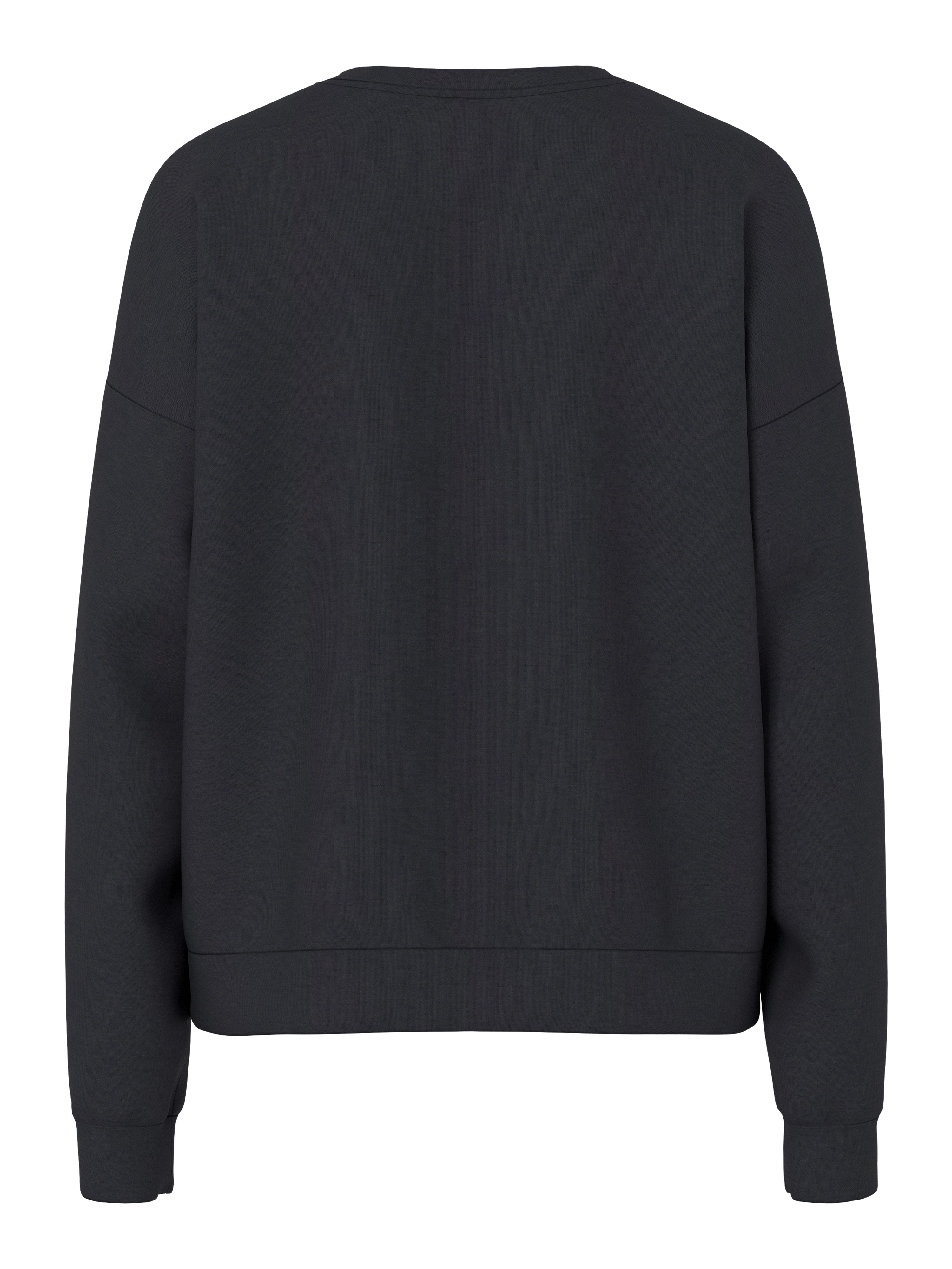 pieces Langarmshirt PCMICHELLE SCUBA LS TOP SWT NOOS BC Materialmix