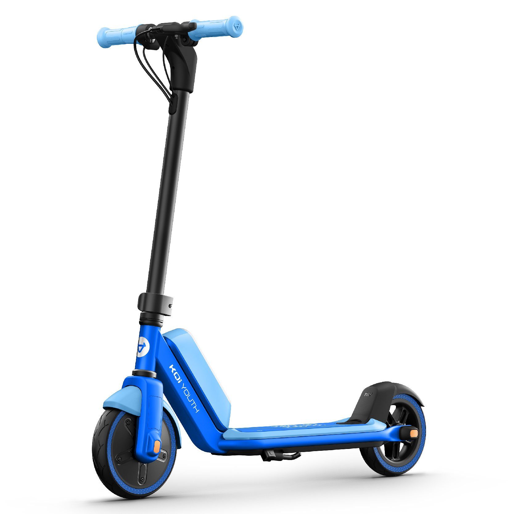 NIU E-Scooter Niu KQi Youth, 16 km/h blau