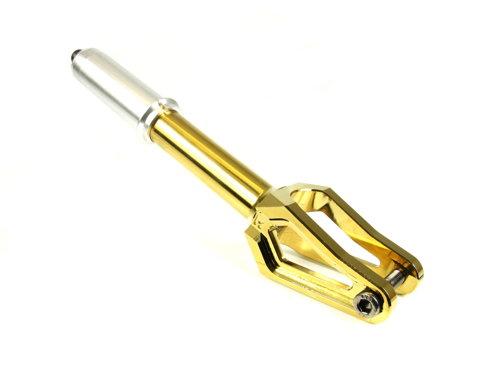 Root Industries Stuntscooter Root Industries Air Stunt-Scooter IHC Fork Gold Rush