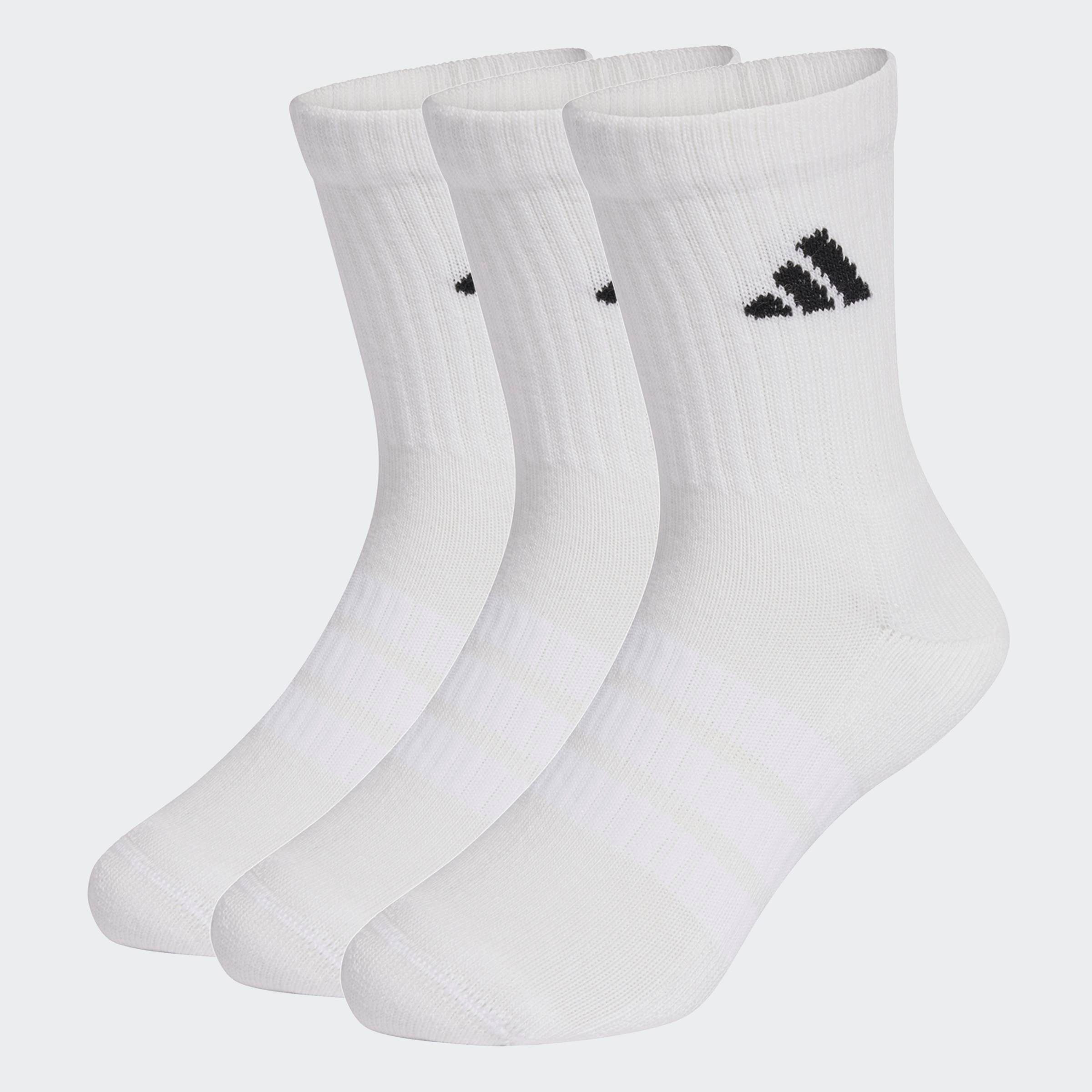 adidas Performance Funktionssocken DÄMPFENDE SPORTSWEAR CREW 3 PAAR (3-Paar) für Kinder, im praktischen 3er-Pack
