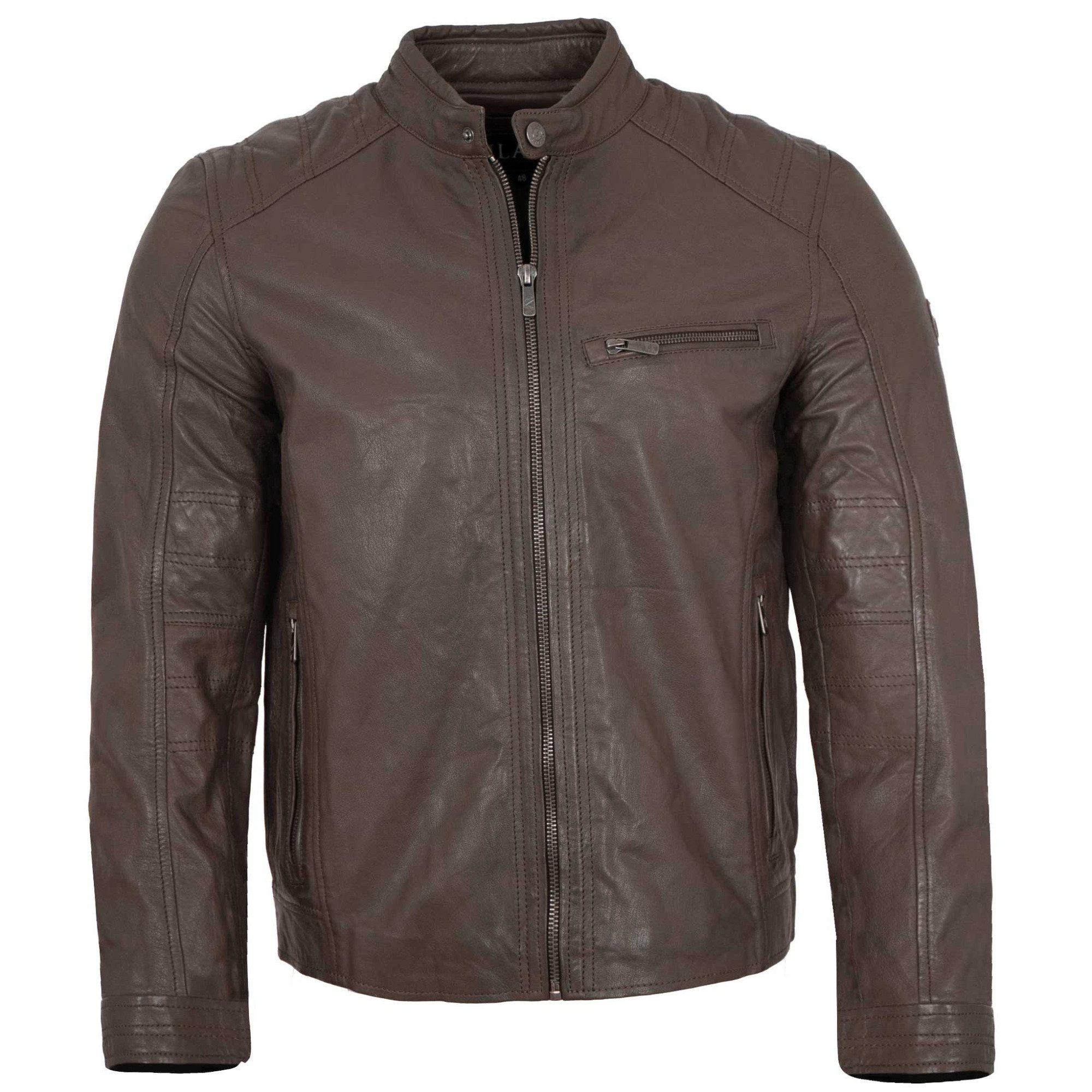 Lederjacke Riga-6