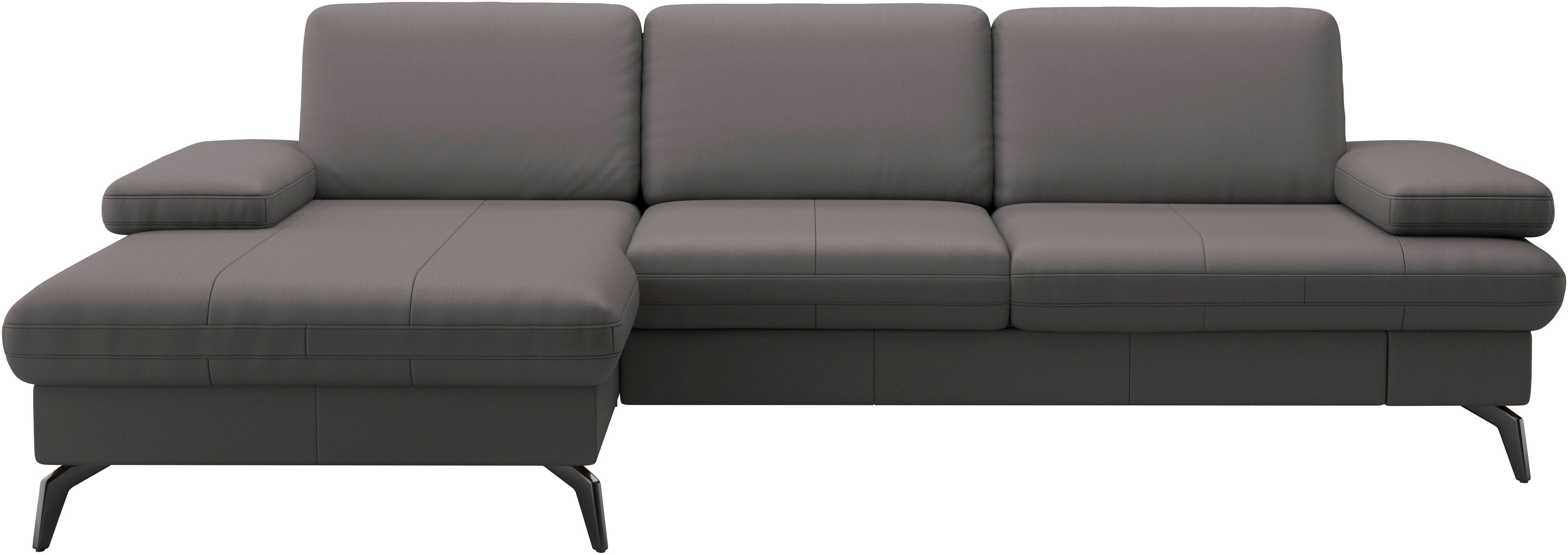 sit&more Ecksofa Morris L-Form, inkl. Sitztiefenverstellung, günstig online kaufen