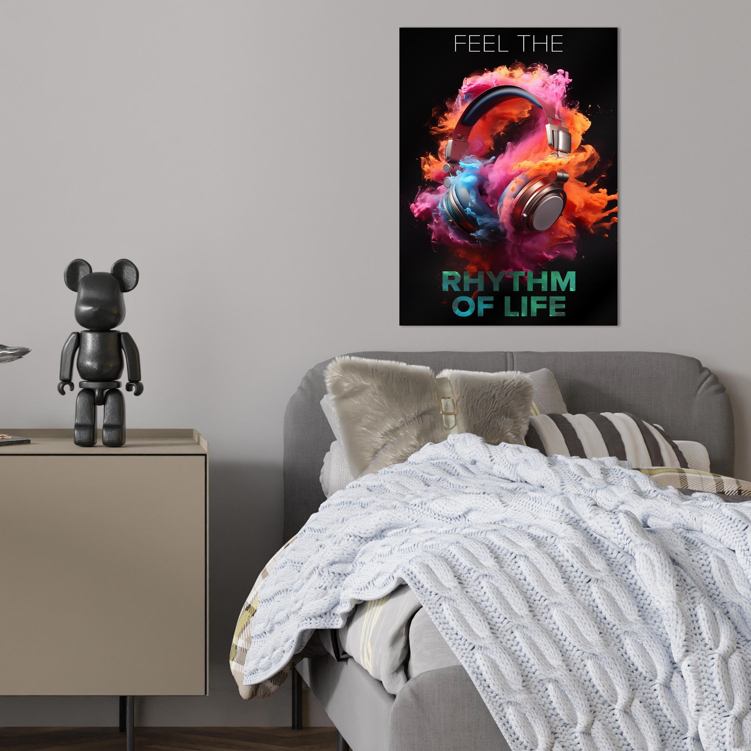 Wallarena Poster Musik Modern Wohnzimmer Schlafzimmer günstig online kaufen