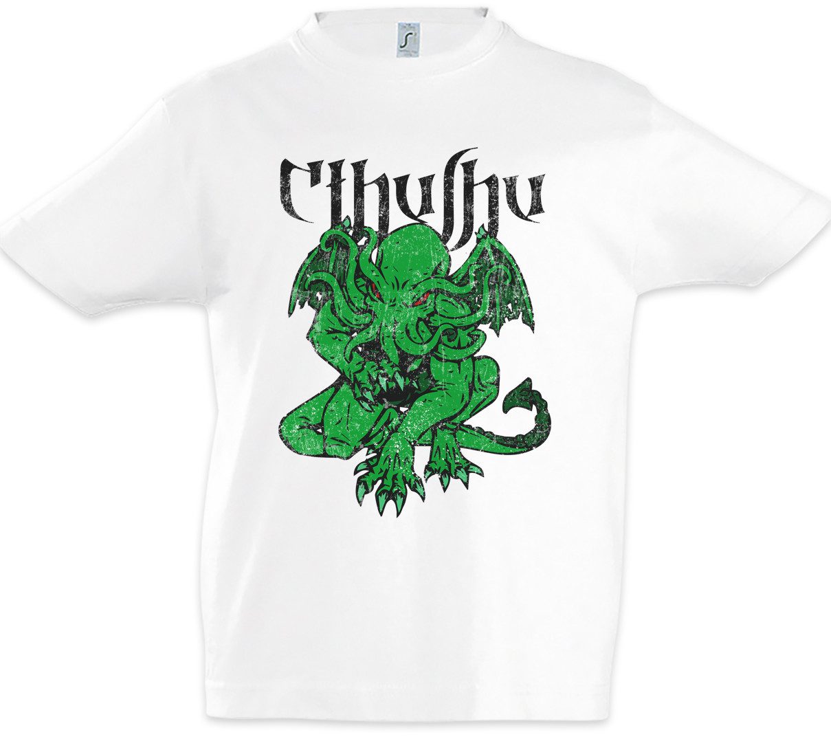 Print-Shirt Cthulhu VI Kinder T-Shirt Call Horror Arkham H. P. Lovecraft