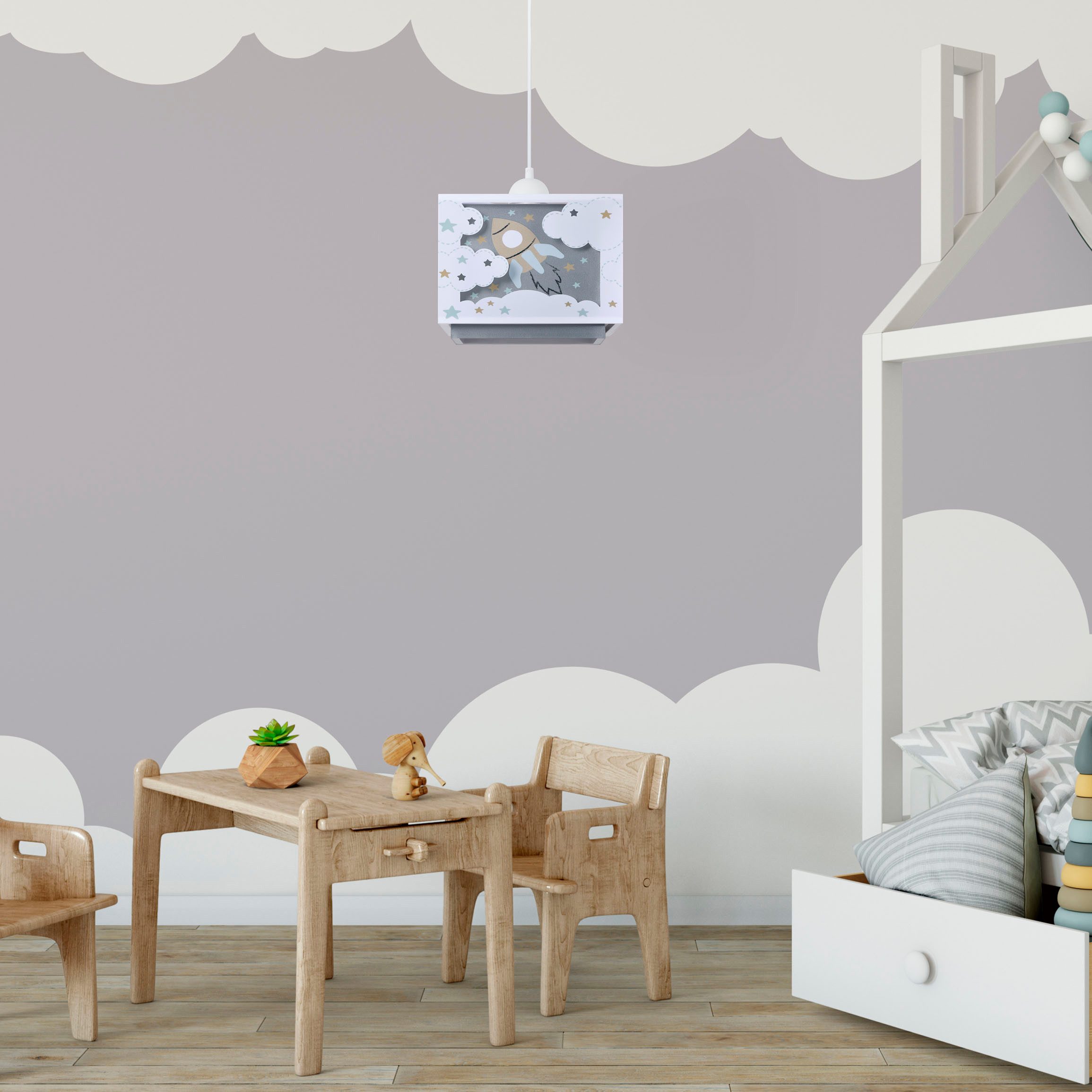 Paco Home Pendelleuchte GRETA, ohne Leuchtmittel günstig online kaufen