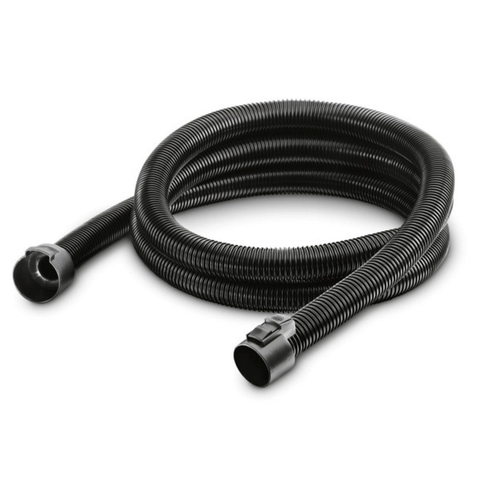 KÄRCHER Staubsaugerschlauch Original Kärcher 3,5 m Schlauchverlängerung für WD 2 Plus S V-15/4/18, Zubehör für Nass-/Trockensauger, Saugschlauchverlängerung für größeren Aktionsradius