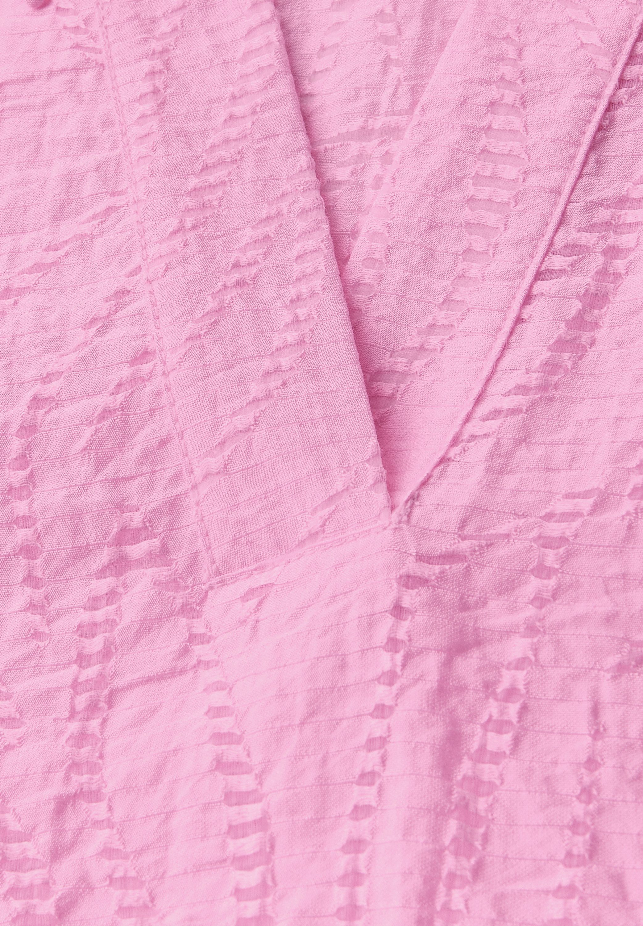 CECIL Hemdbluse mit leichtem Struktur Muster