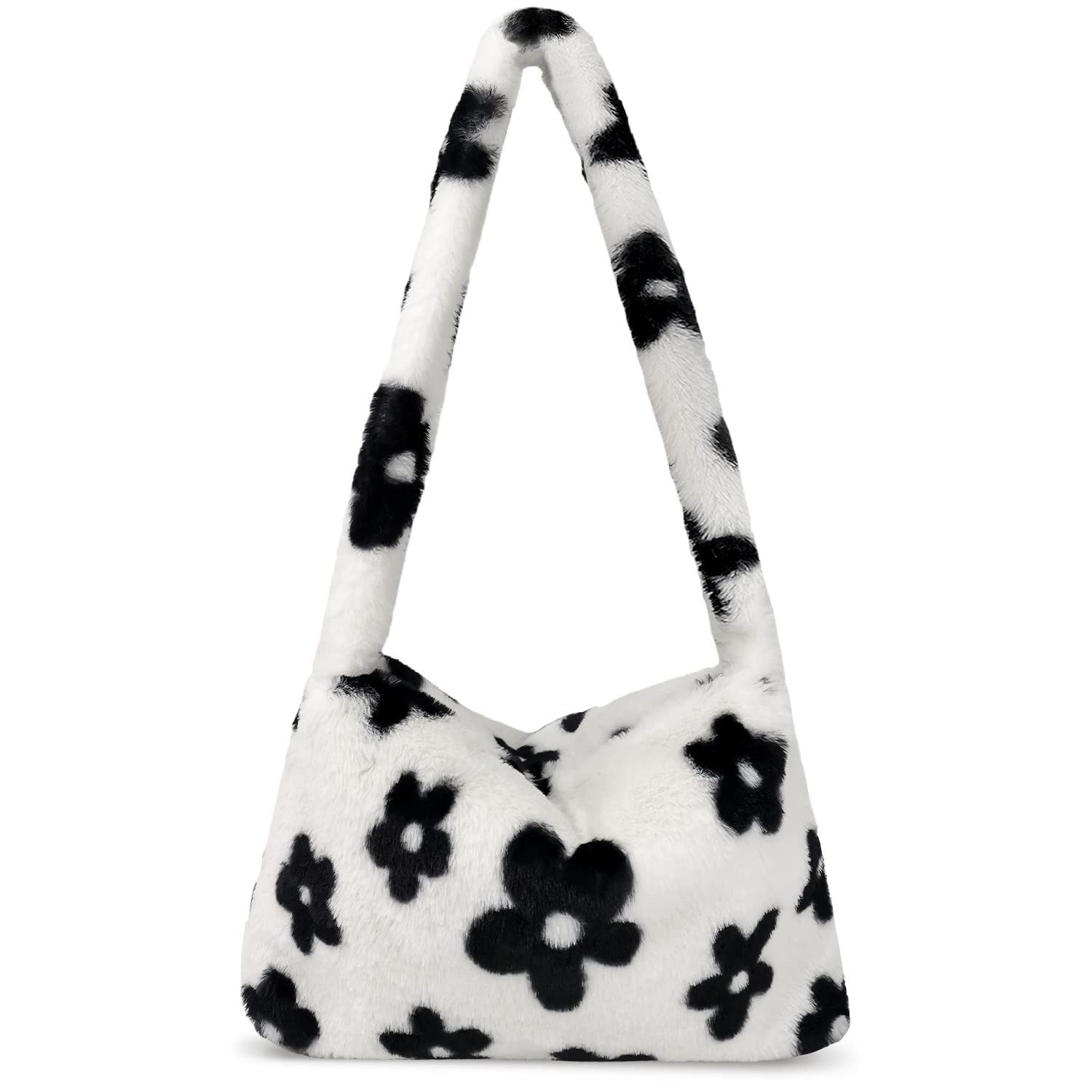 Coonoor Schultertasche Winter Plüsch Handtasche Niedlich günstig online kaufen