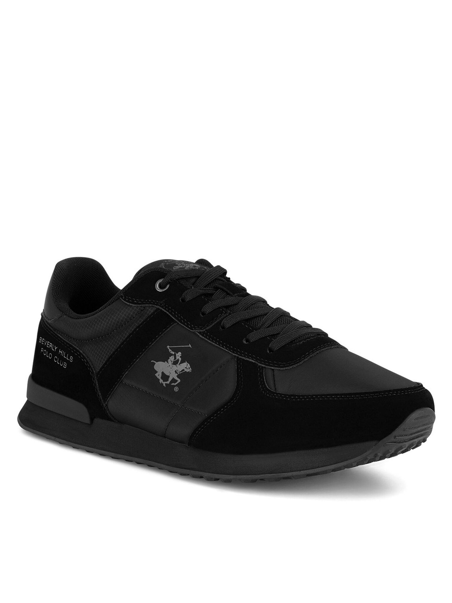 BEVERLY HILLS POLO CLUB Beverly Hills Polo Club Herrensneaker Schwarz BEVERLY HILLS POLO CLUB- Sneaker