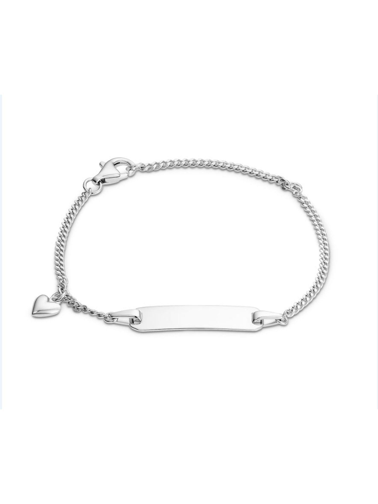 FAVS Silberarmband FAVS Mädchen-I.D.-Armband 925er Silber | Silberarmbänder