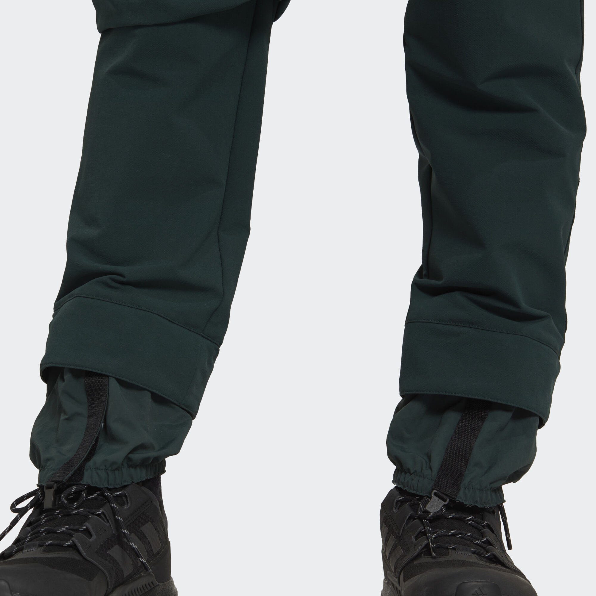 TERREX Trekkinghose SOFTSHELLHOSE Shadow YEAROUND adidas TERREX Green