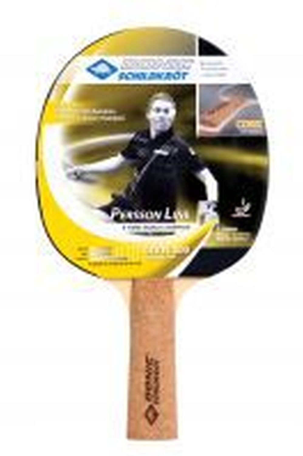 Donic Tischtennisschläger Persson 500, Tischtennis Schläger Racket Table Tennis Bat