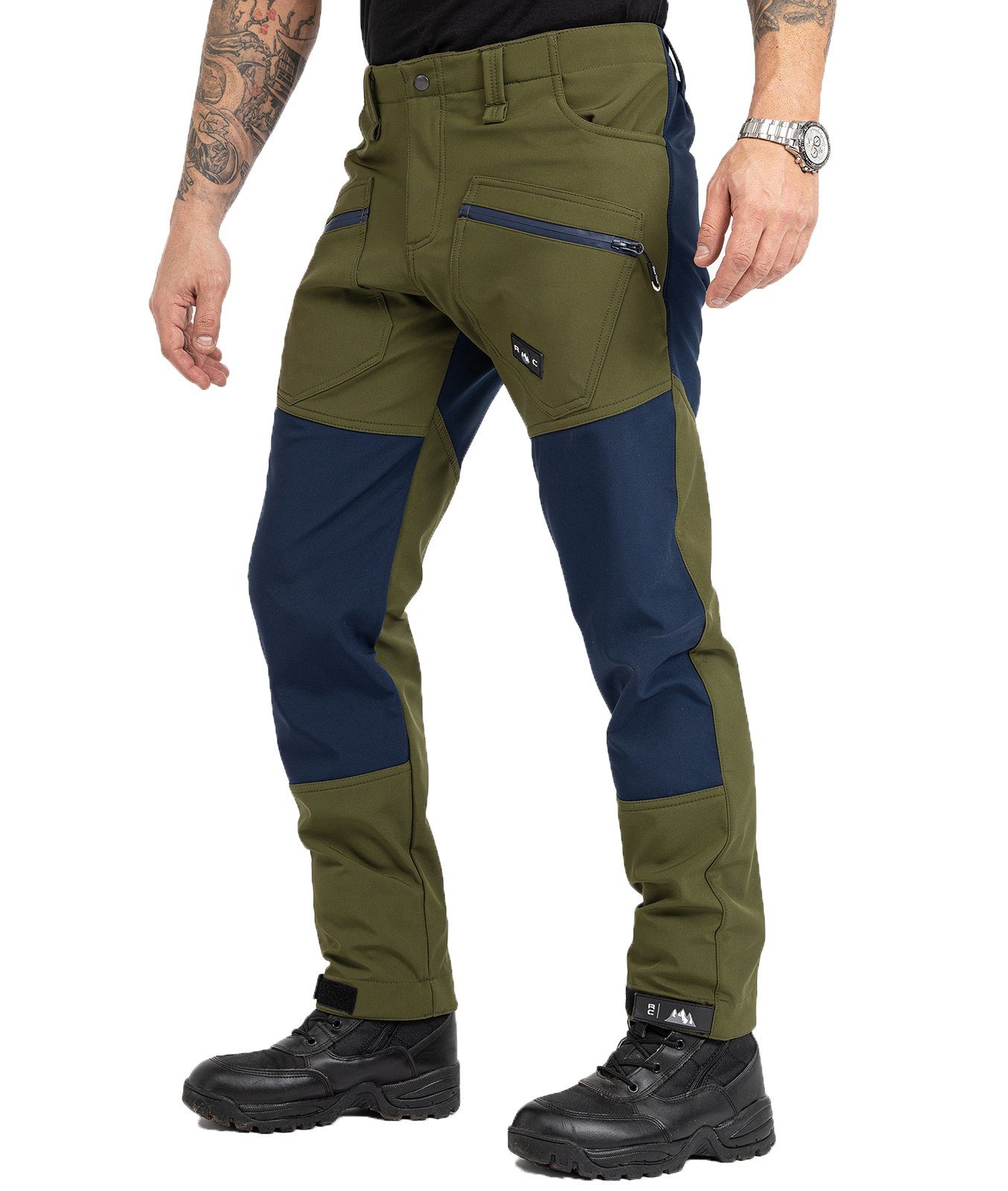 Rock Creek Softshellhose Herren Softshellhose Wanderhose günstig online kaufen