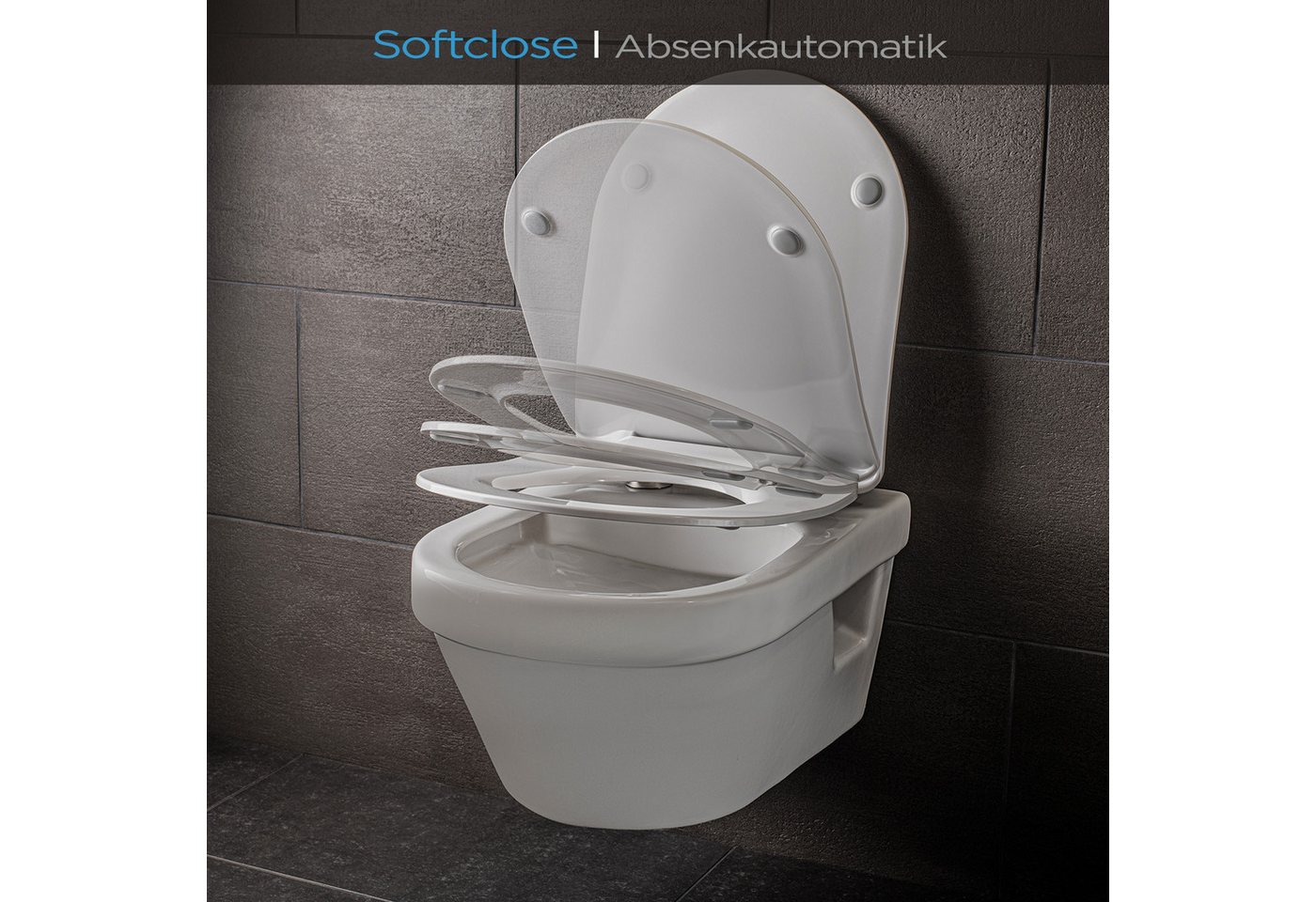 Thumbnail - blumfeldt WC-Sitz Aliano Toilettendeckel