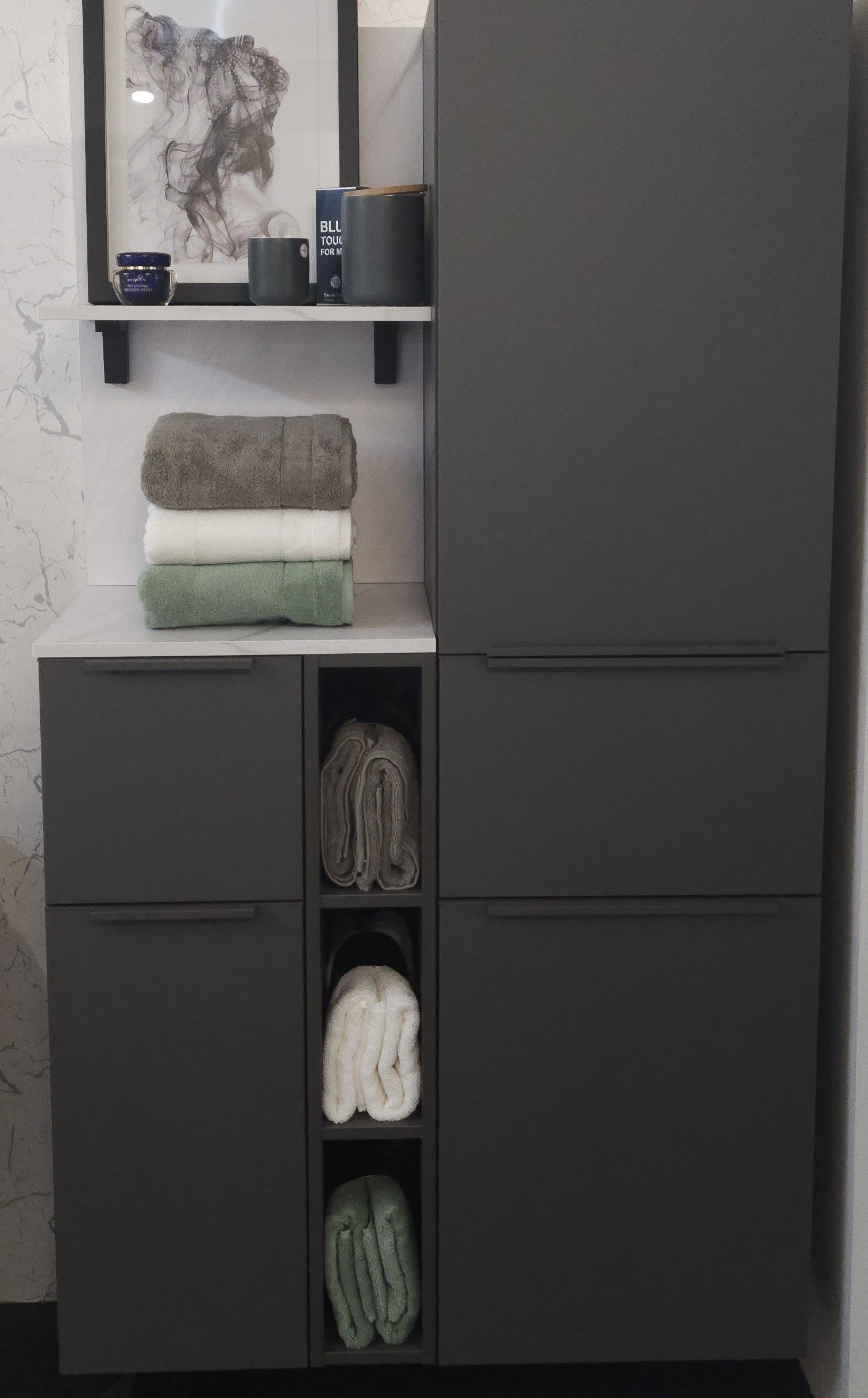 Vossen Duschtücher Duschtuch Scarlett weiß 100% günstig online kaufen