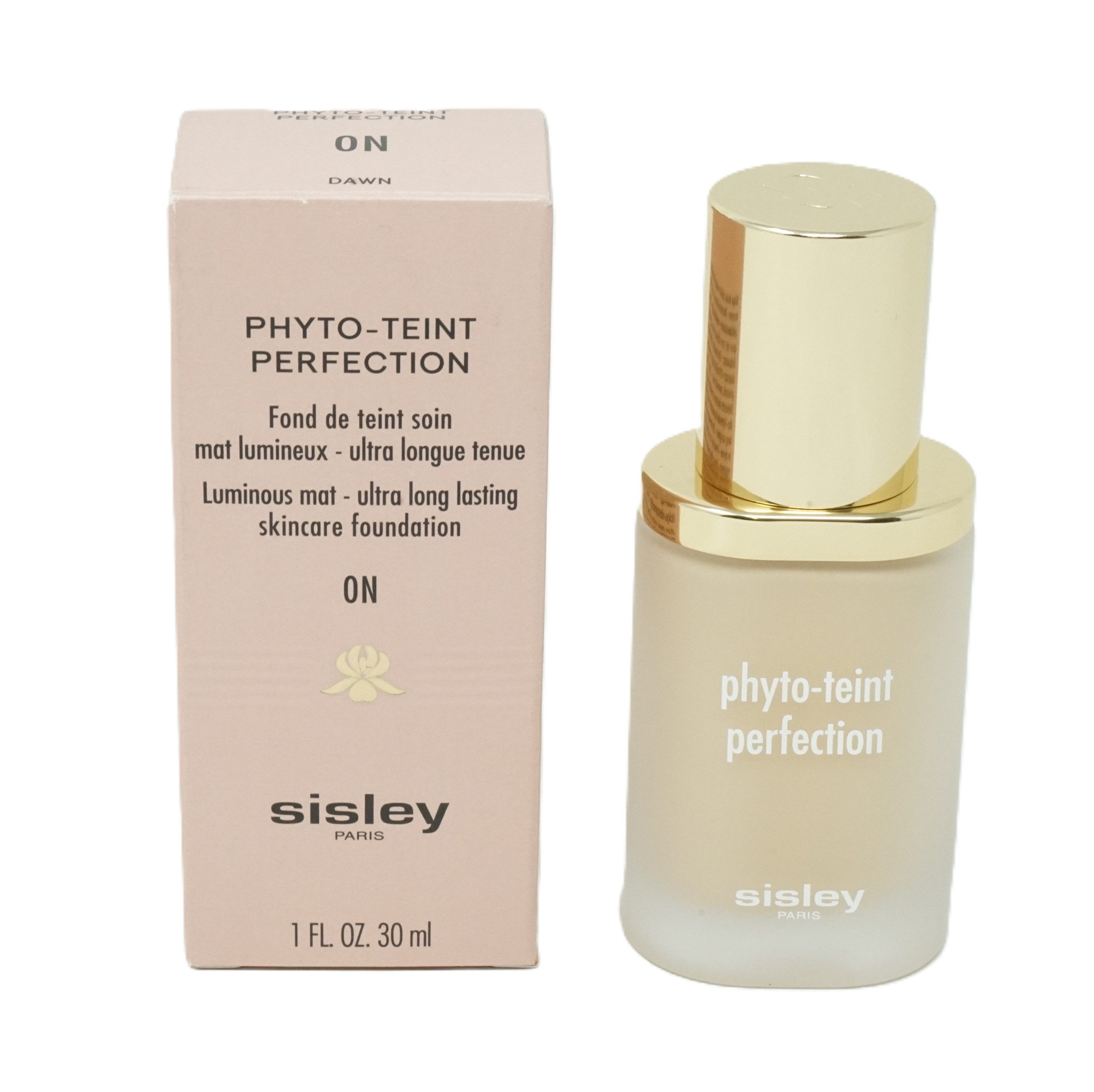sisley Foundation Sisley Phyto Teint Perfection Mat Foundation 30 ml 0N Dawn