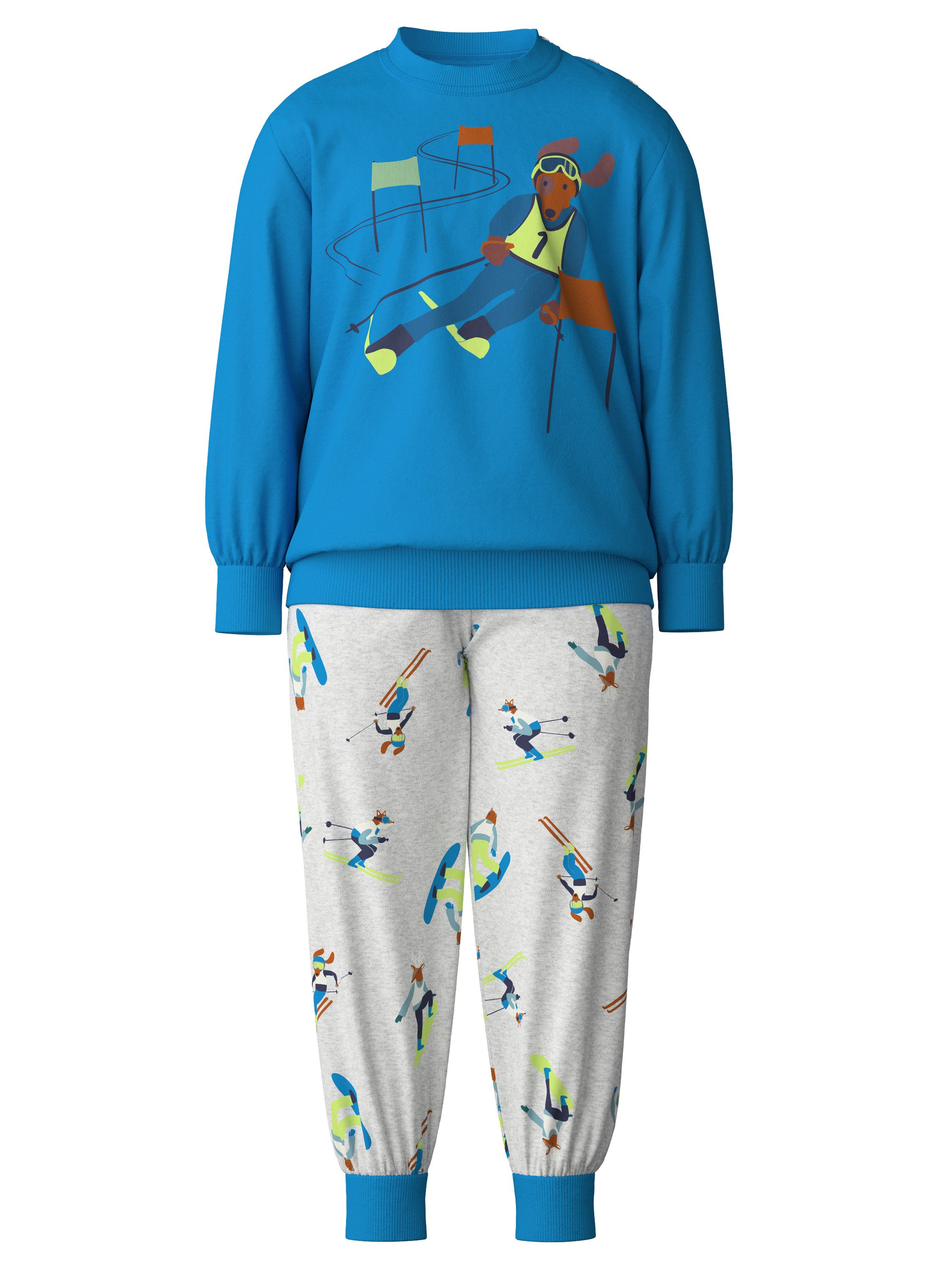 CALIDA Capri-Pyjama Toddlers Snow Kinder (2 tlg)