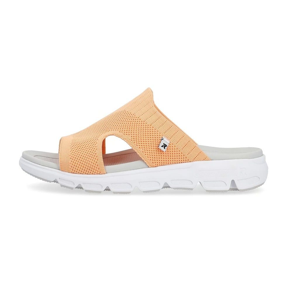 Rieker V8451 Pantoletten orange Damen - günstig online kaufen