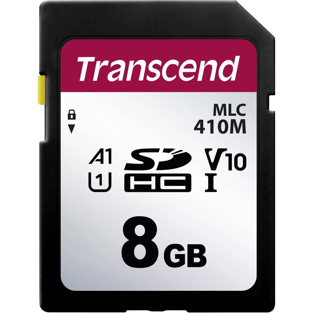 Transcend SD/SDHC410M TS8GSDC410M Speicherkarte