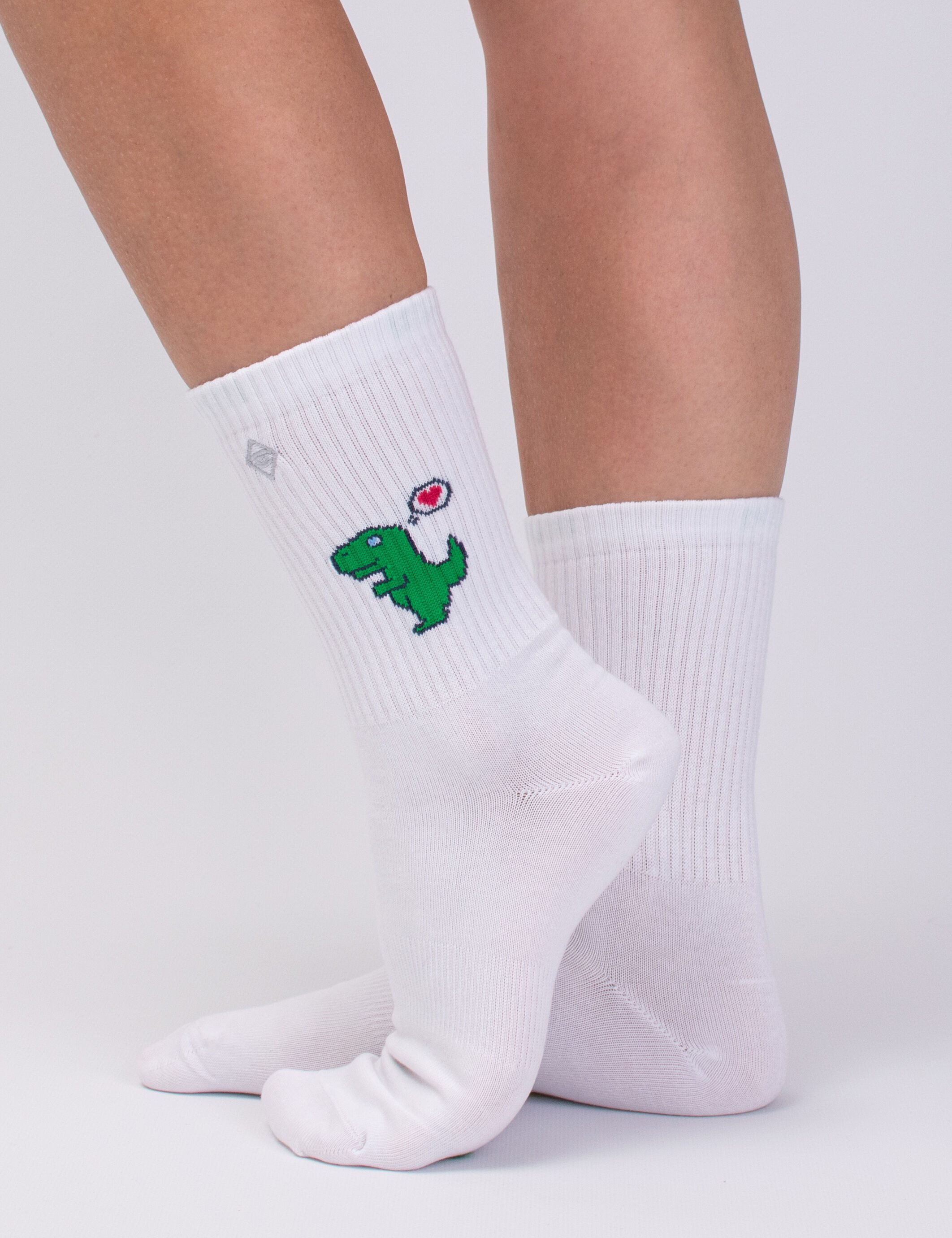J.Clay Socken Set Dino Love, Hakuna Matata (2-Paar) Made in EU