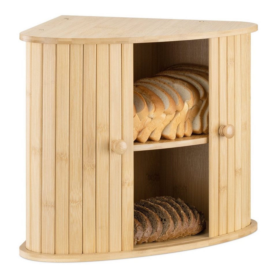 Brot Vorratsbehälter Eisen Brotkasten Aufbewahrungsbox für Kuchen Muffins
