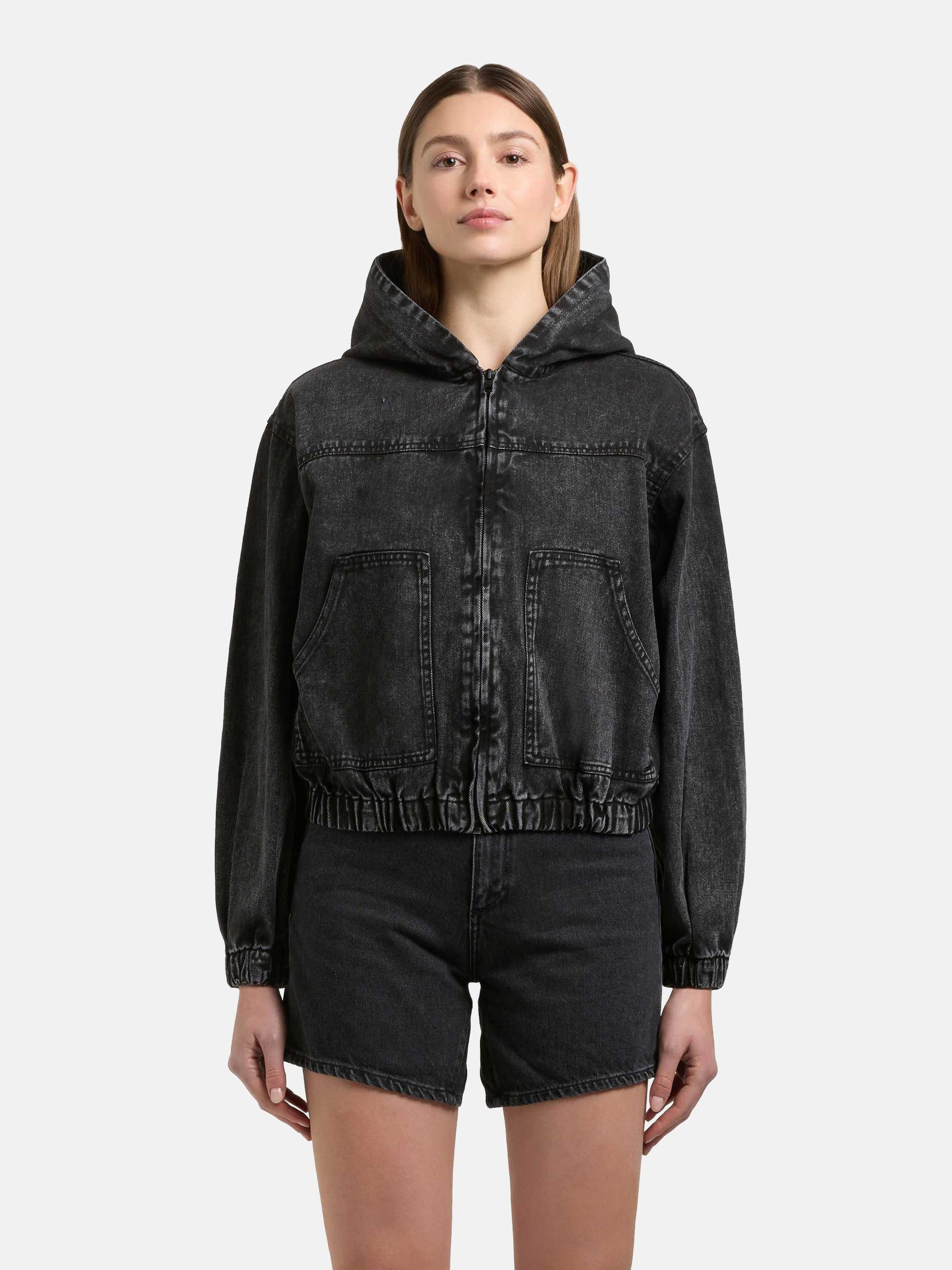 khujo Jeansjacke Gretel Modische Jacke in Jeans-Optik